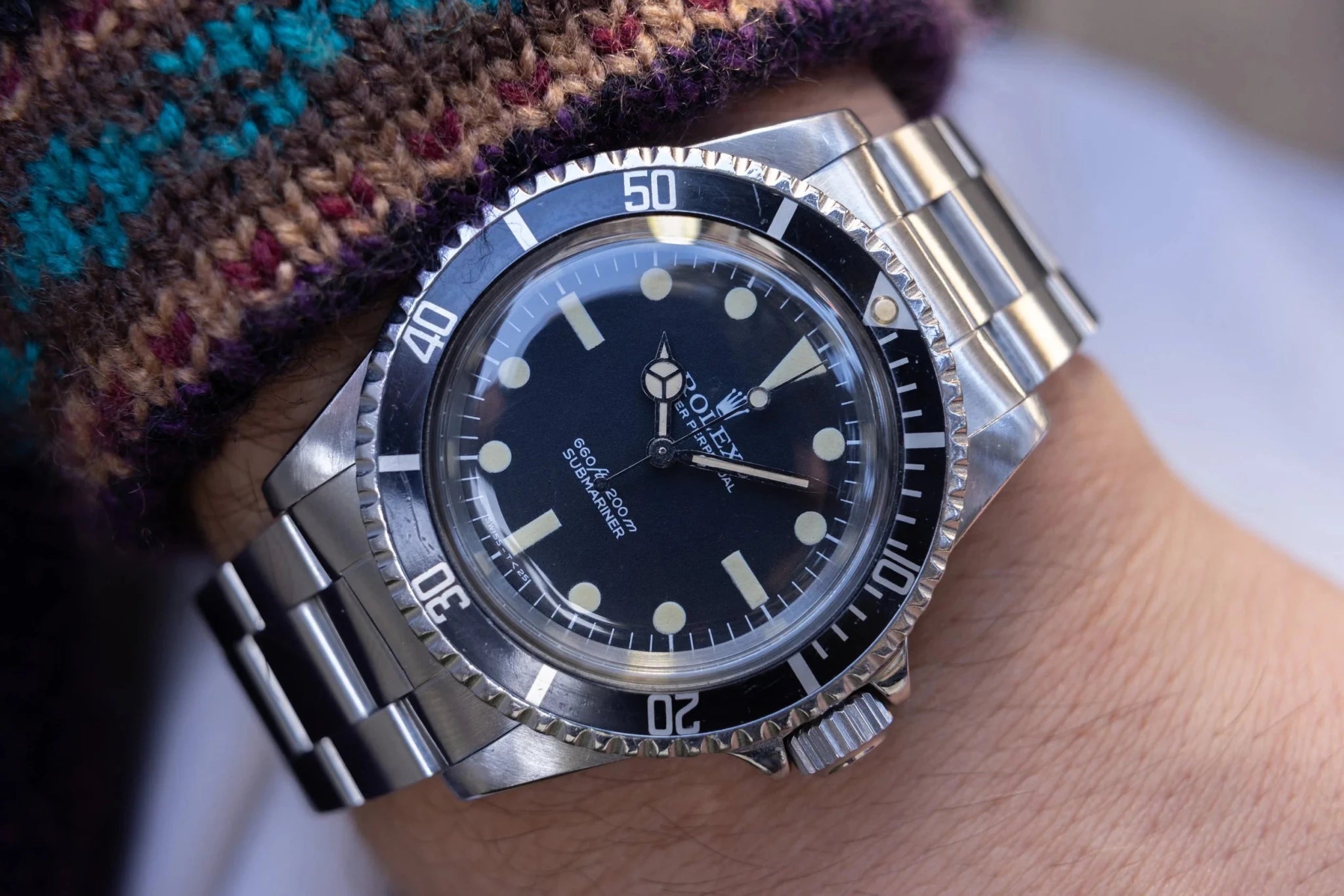 1977 Rolex Submariner Ref. 5513 | Pre Comex Dial | Serviced - Sierra Time Co