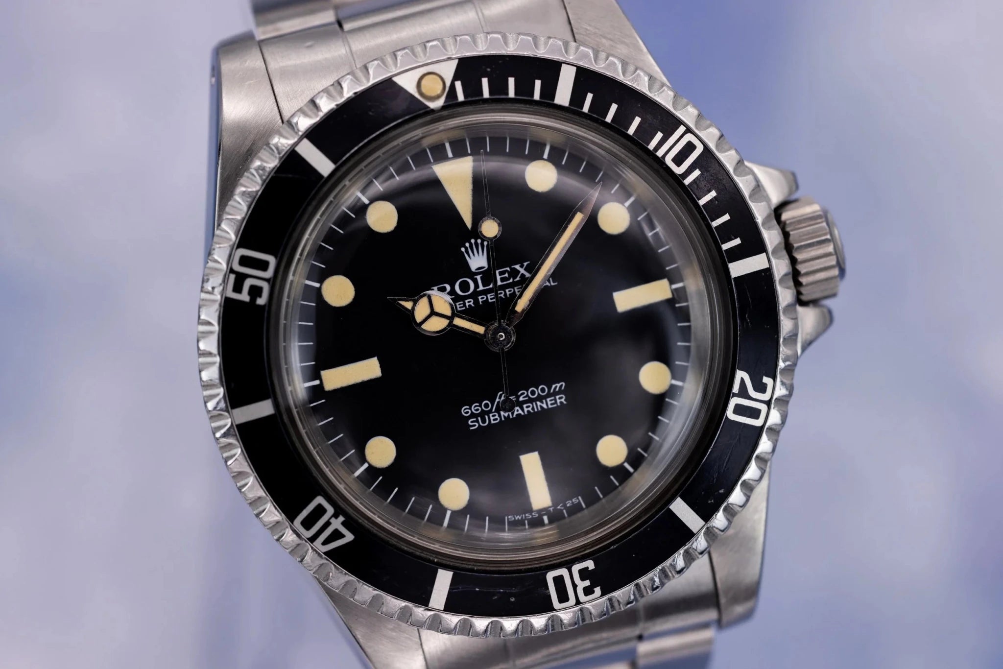 1977 Rolex Submariner Ref. 5513 | Pre Comex Dial | Serviced - Sierra Time Co