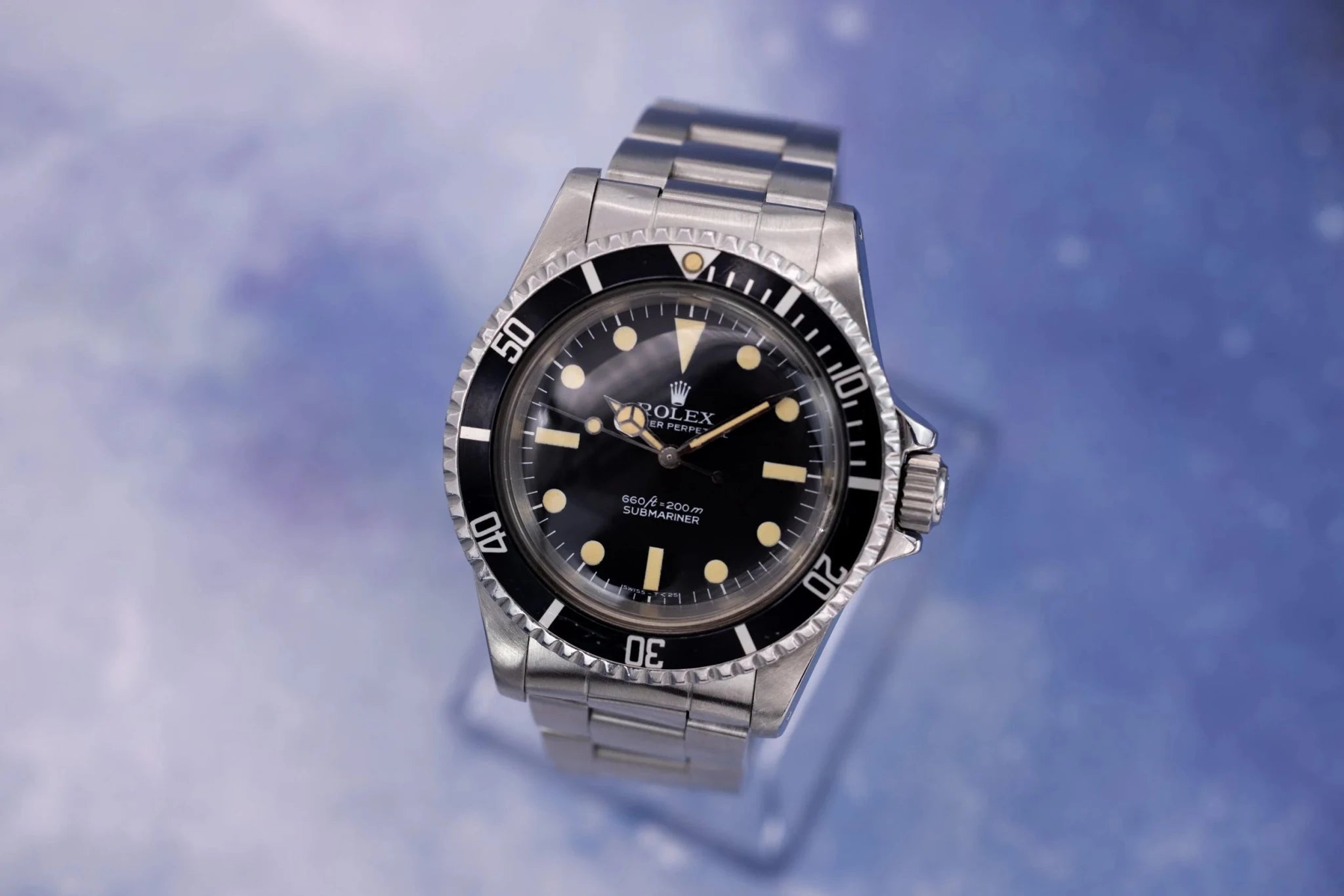 1977 Rolex Submariner Ref. 5513 | Pre Comex Dial | Serviced - Sierra Time Co