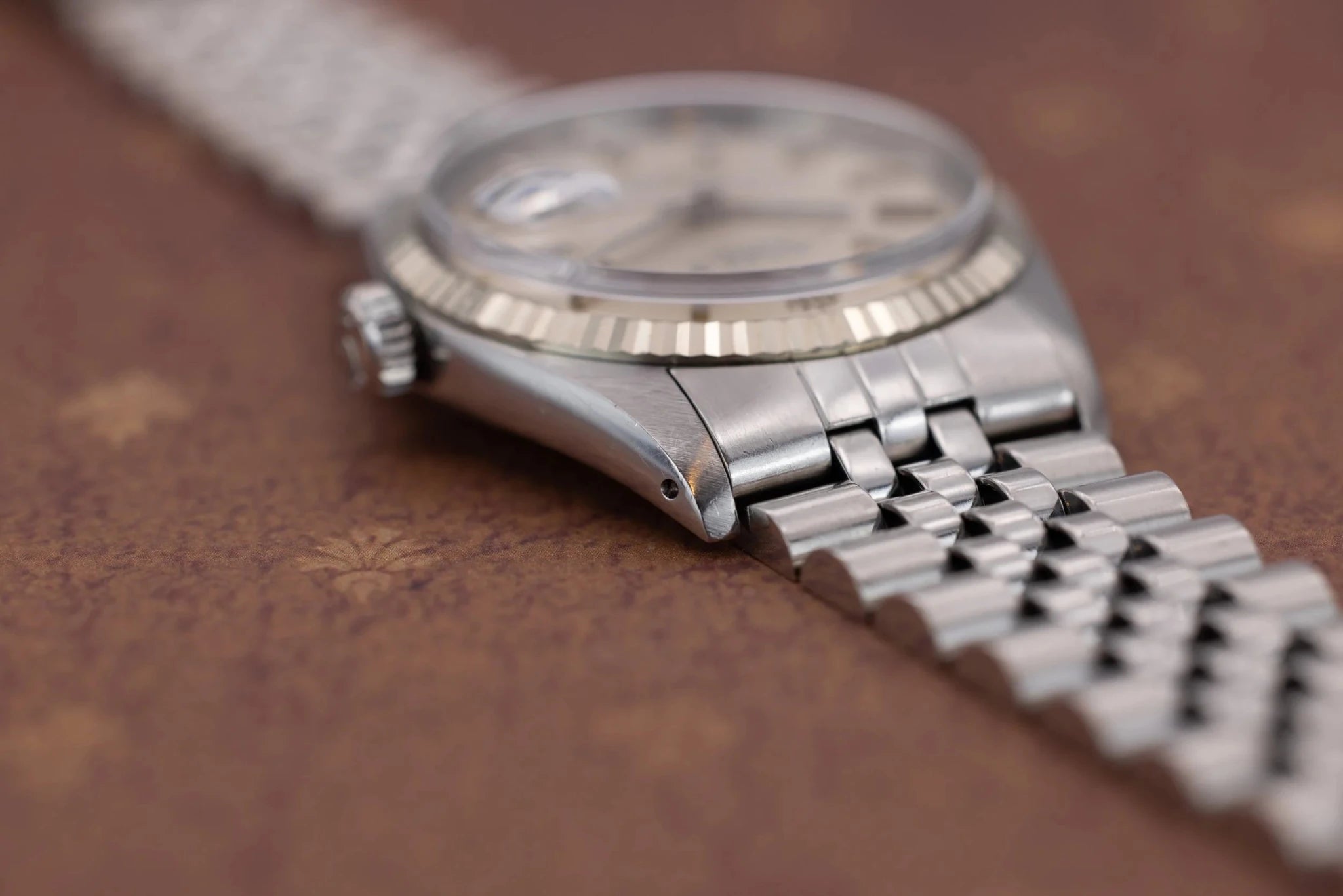1978 Rolex Datejust Ref. 1601 | Silver Dial | Excellent Condition - Sierra Time Co