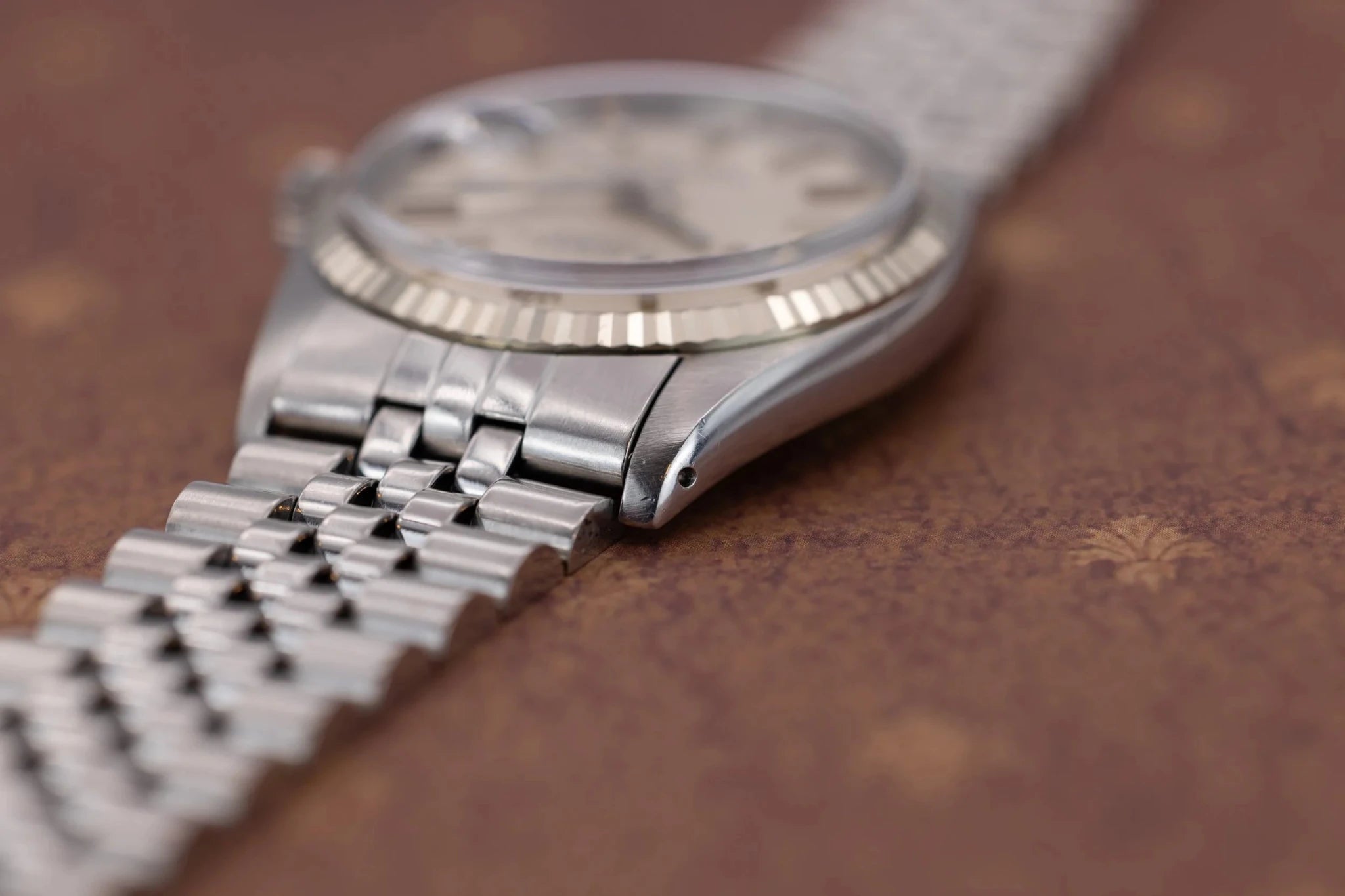1978 Rolex Datejust Ref. 1601 | Silver Dial | Excellent Condition - Sierra Time Co