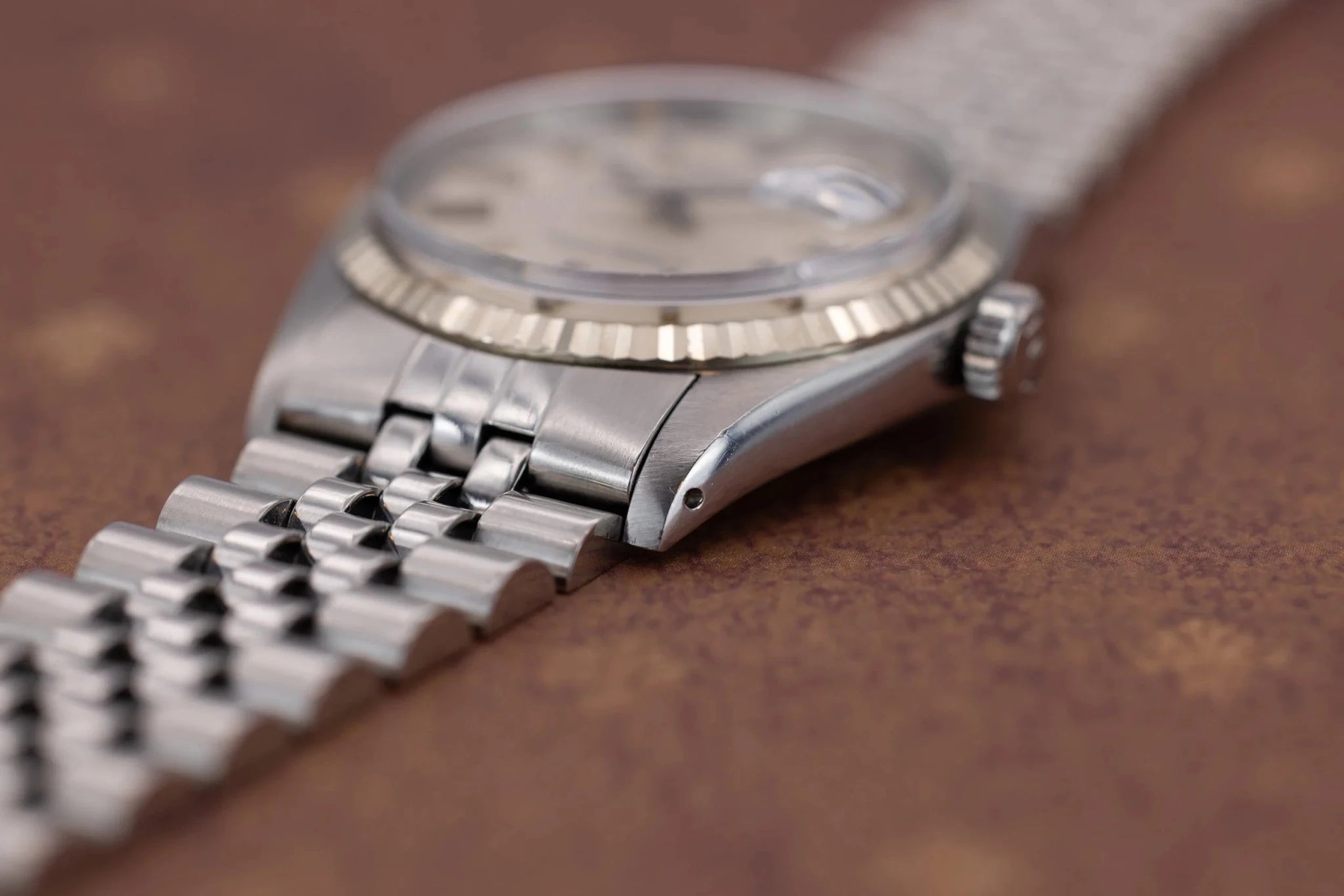 1978 Rolex Datejust Ref. 1601 | Silver Dial | Excellent Condition - Sierra Time Co