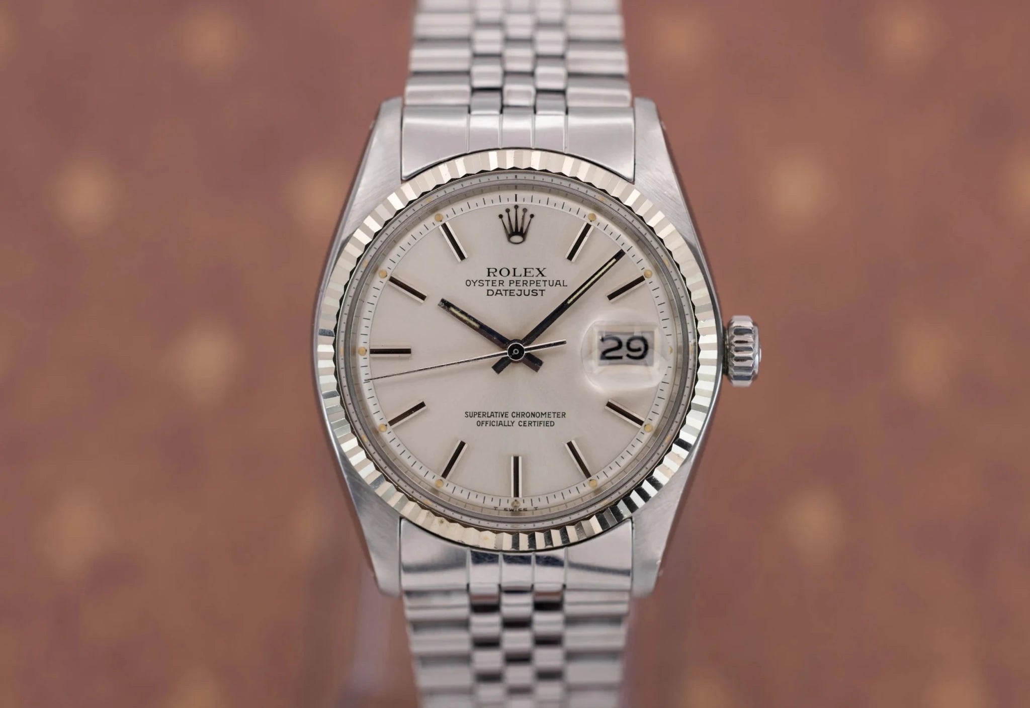 1978 Rolex Datejust Ref. 1601 | Silver Dial | Excellent Condition - Sierra Time Co