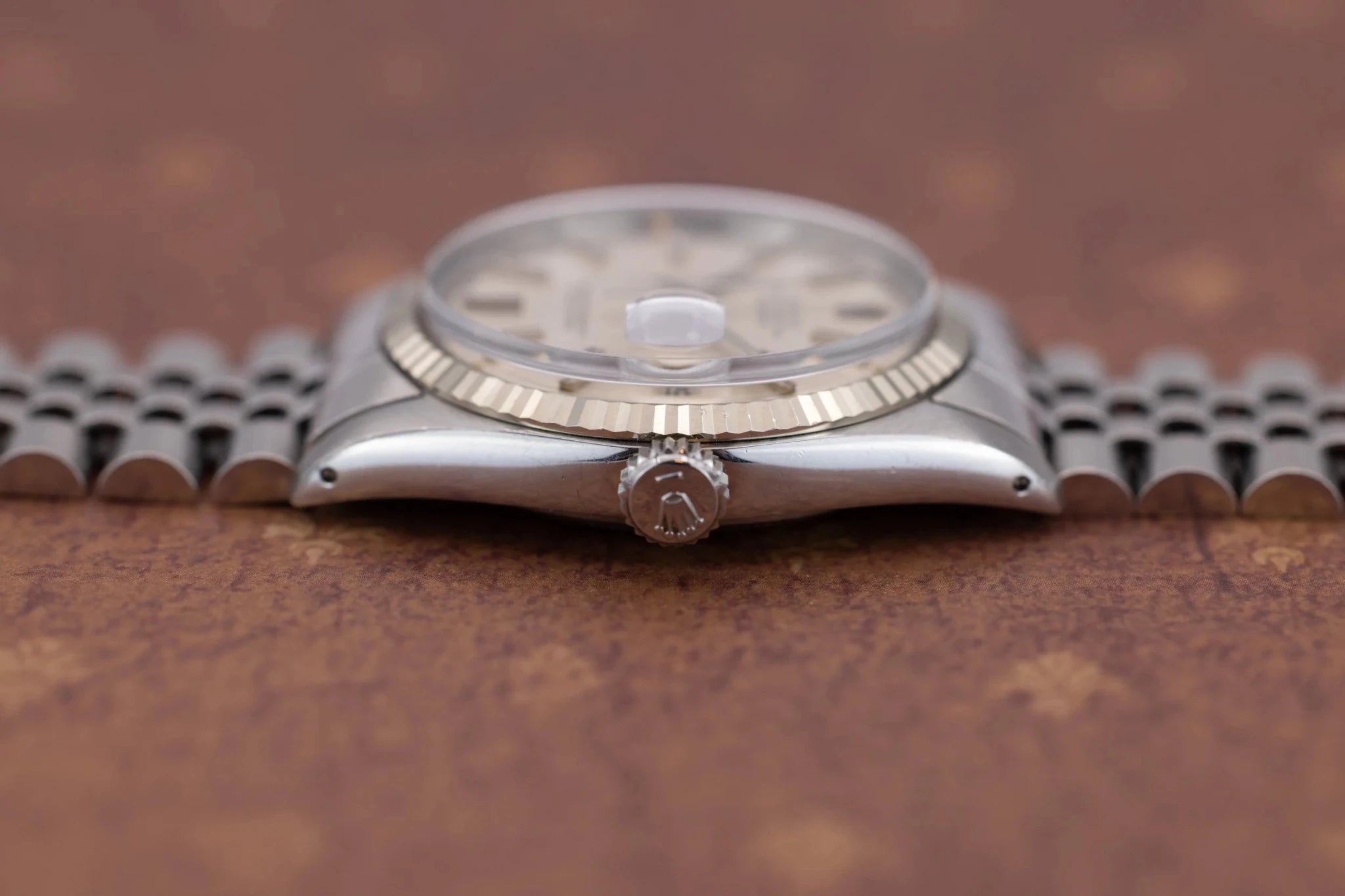 1978 Rolex Datejust Ref. 1601 | Silver Dial | Excellent Condition - Sierra Time Co