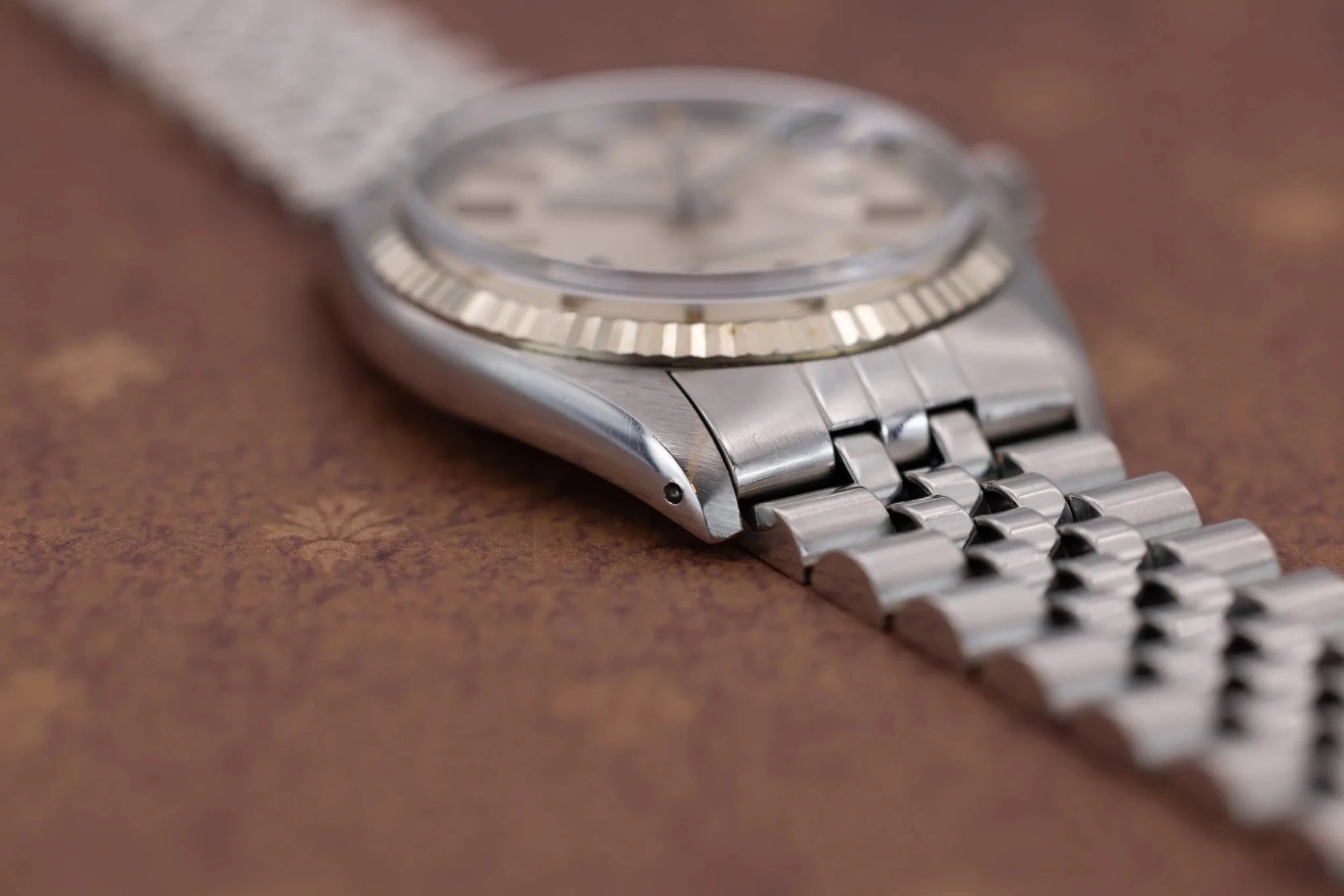 1978 Rolex Datejust Ref. 1601 | Silver Dial | Excellent Condition - Sierra Time Co