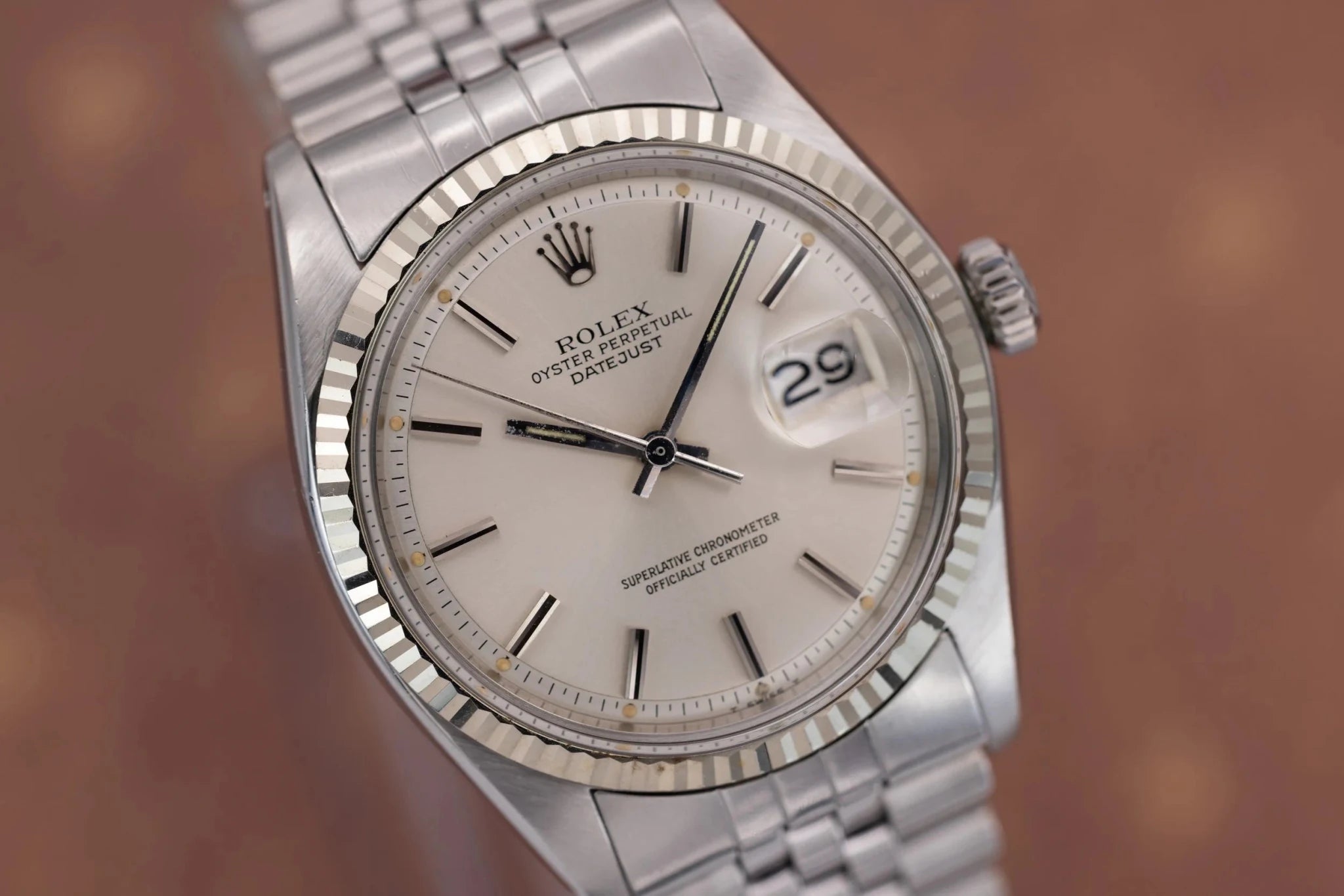 1978 Rolex Datejust Ref. 1601 | Silver Dial | Excellent Condition - Sierra Time Co