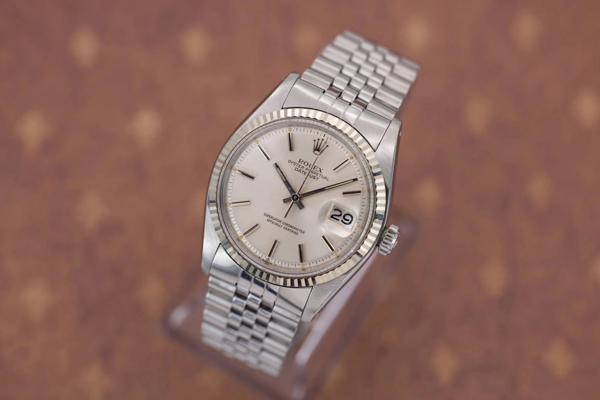 1978 Rolex Datejust Ref. 1601 | Silver Dial | Excellent Condition - Sierra Time Co
