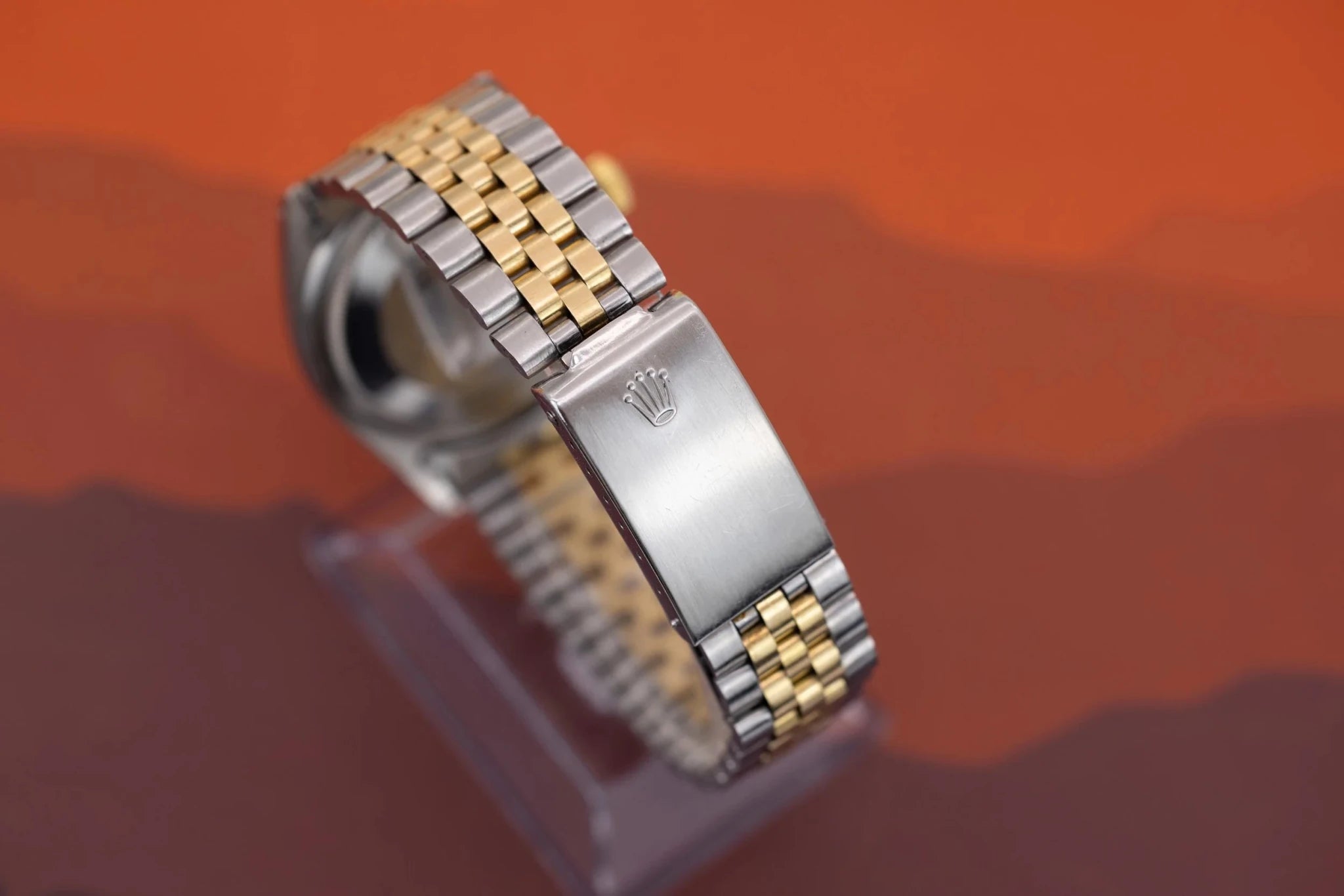 1978 Rolex Datejust Ref. 16013 | Champagne Tritium Dial - Sierra Time Co