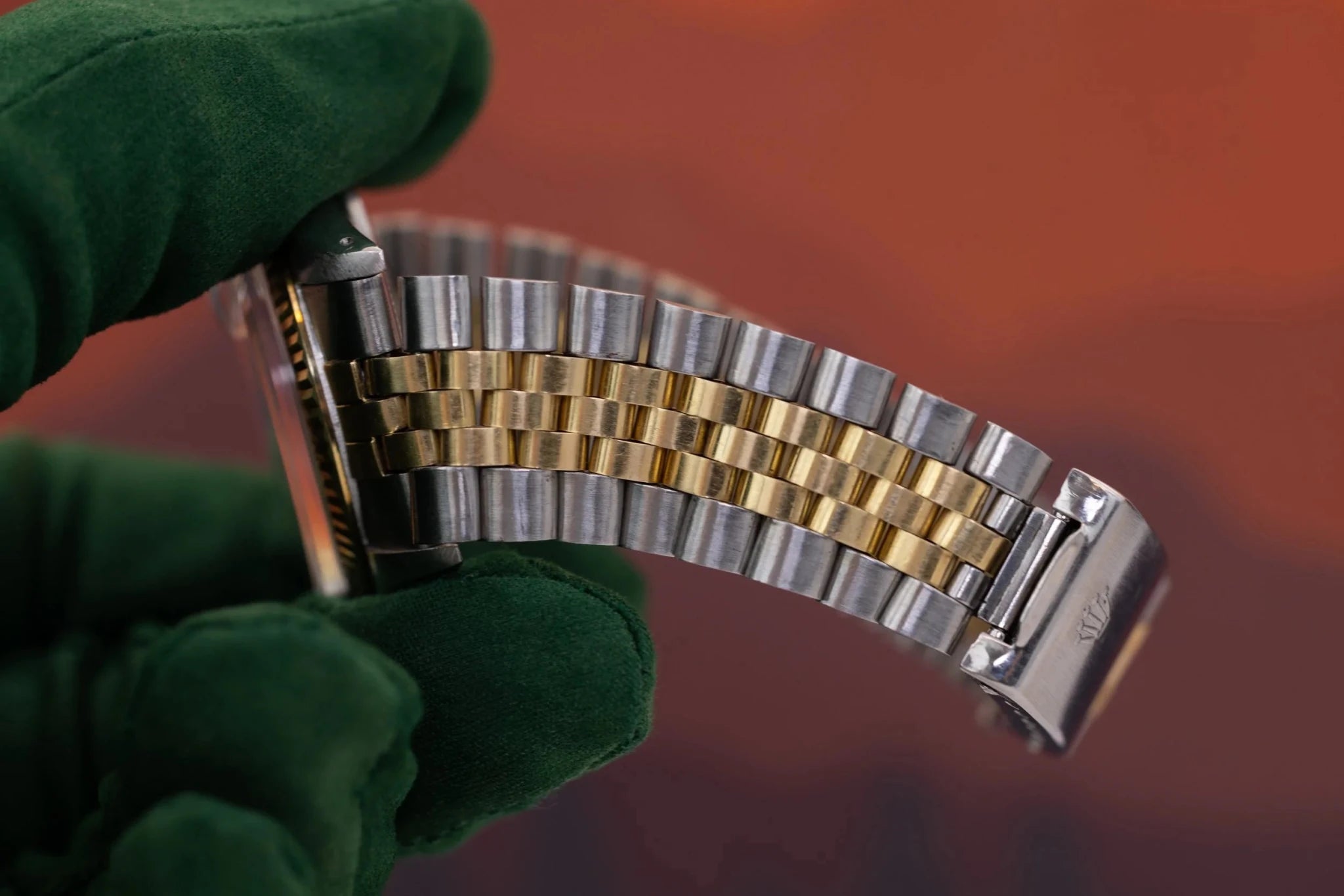 1978 Rolex Datejust Ref. 16013 | Champagne Tritium Dial - Sierra Time Co
