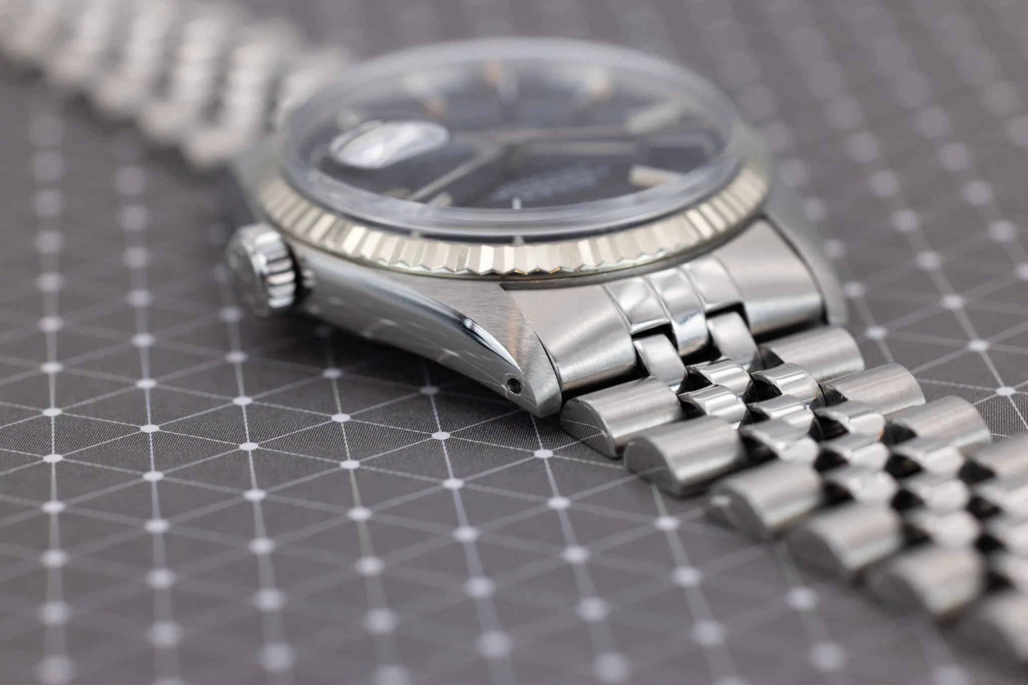 1978 Rolex Datejust Ref. 16014 | Gloss Black Dial - Sierra Time Co