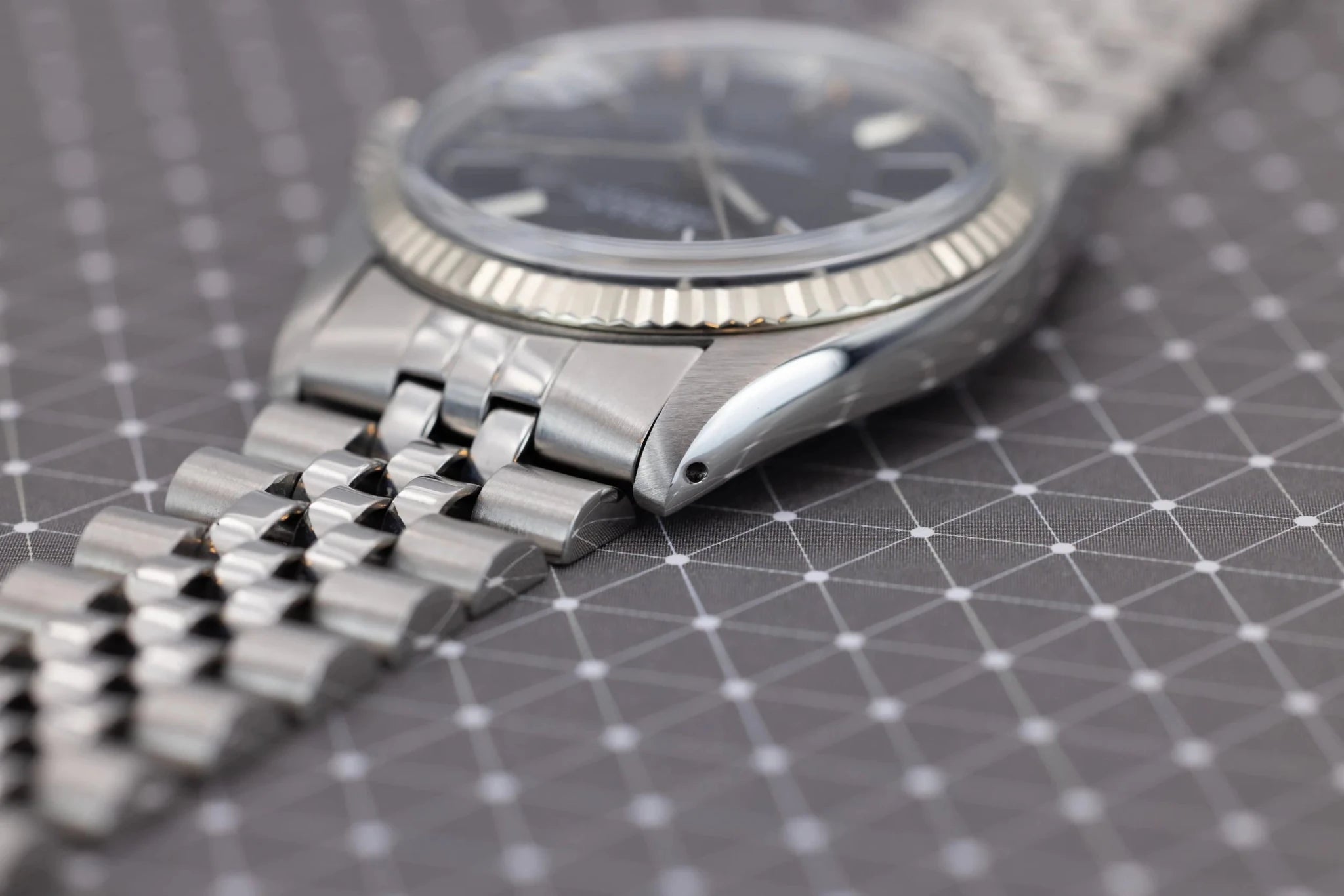 1978 Rolex Datejust Ref. 16014 | Gloss Black Dial - Sierra Time Co