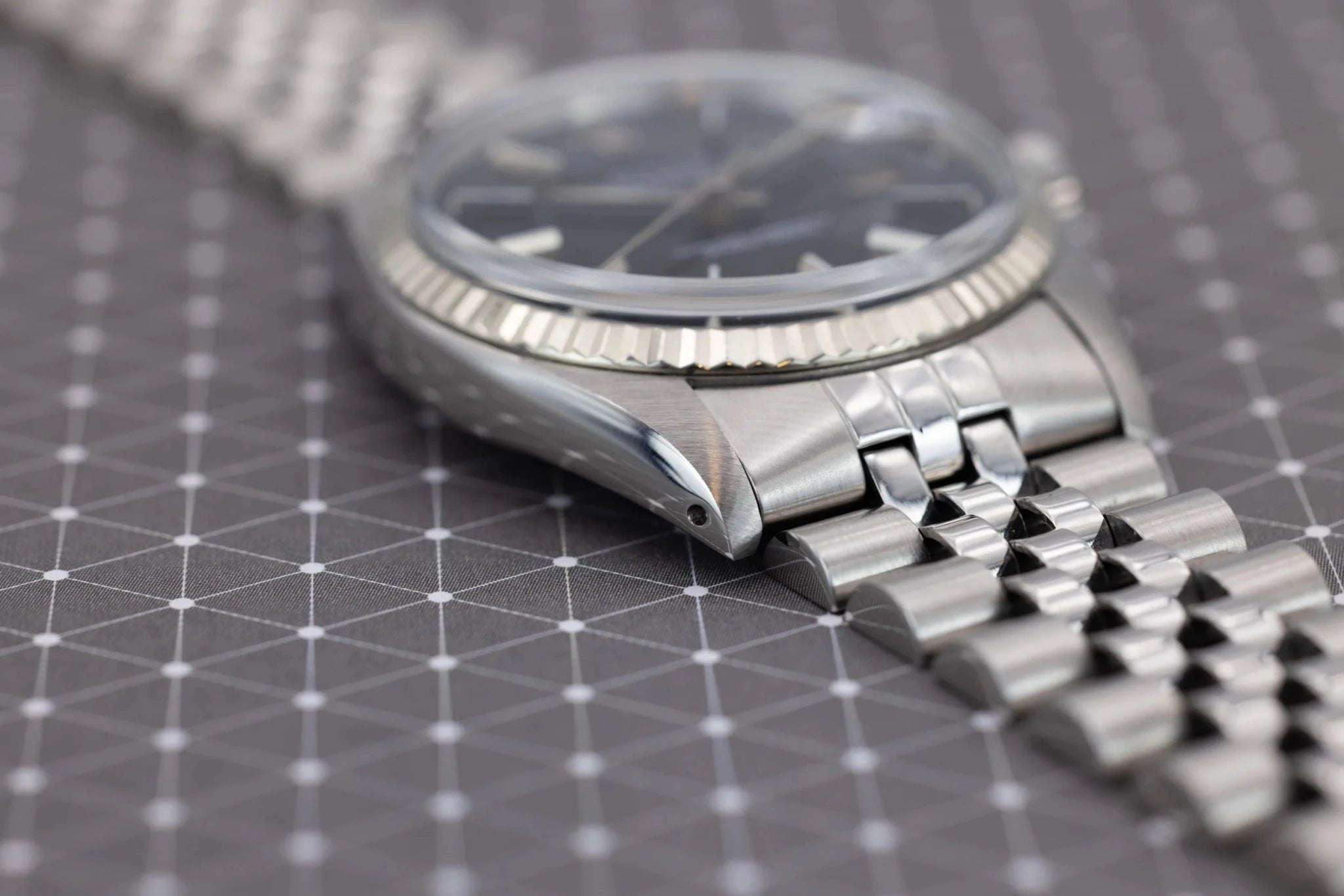 1978 Rolex Datejust Ref. 16014 | Gloss Black Dial - Sierra Time Co