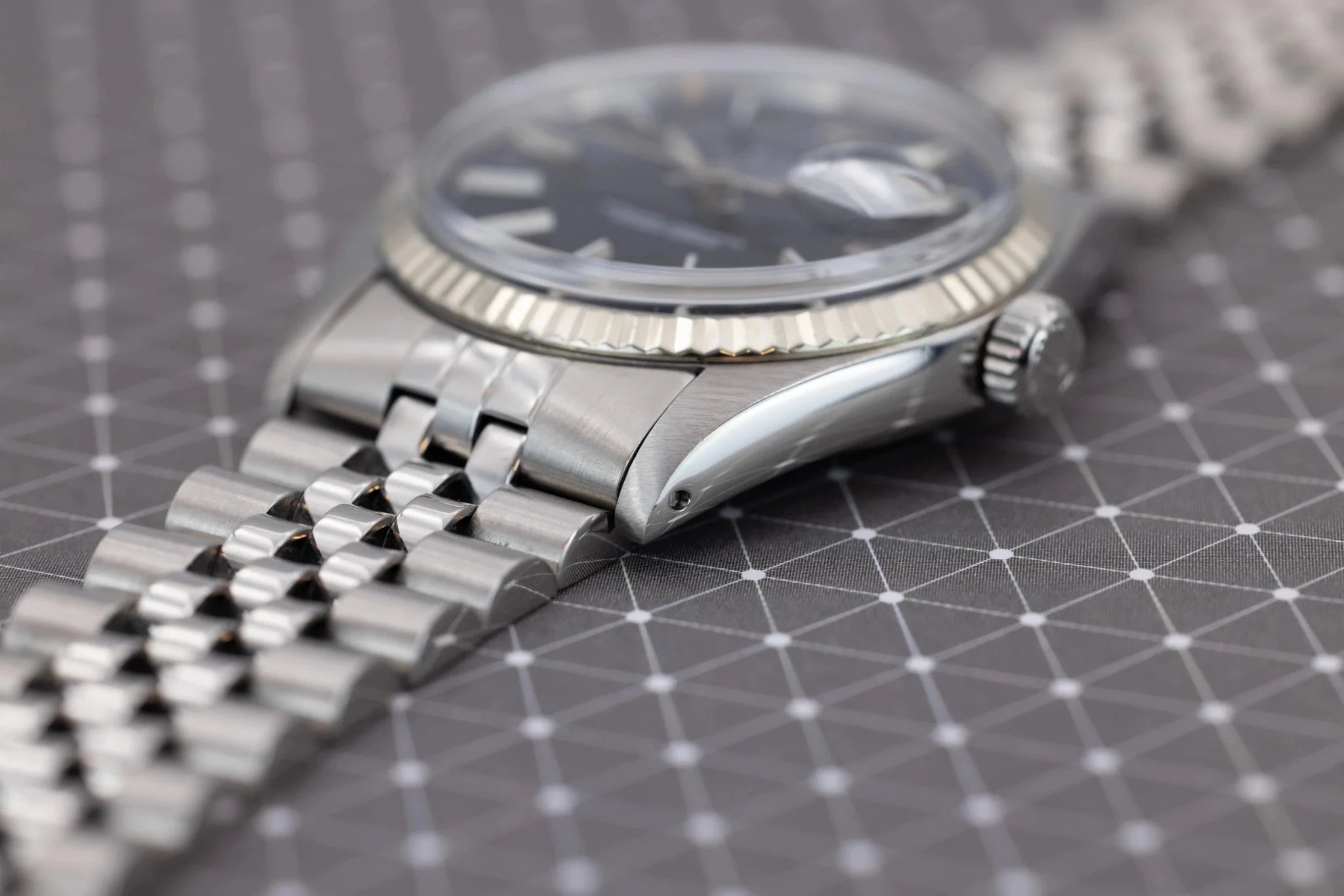1978 Rolex Datejust Ref. 16014 | Gloss Black Dial - Sierra Time Co