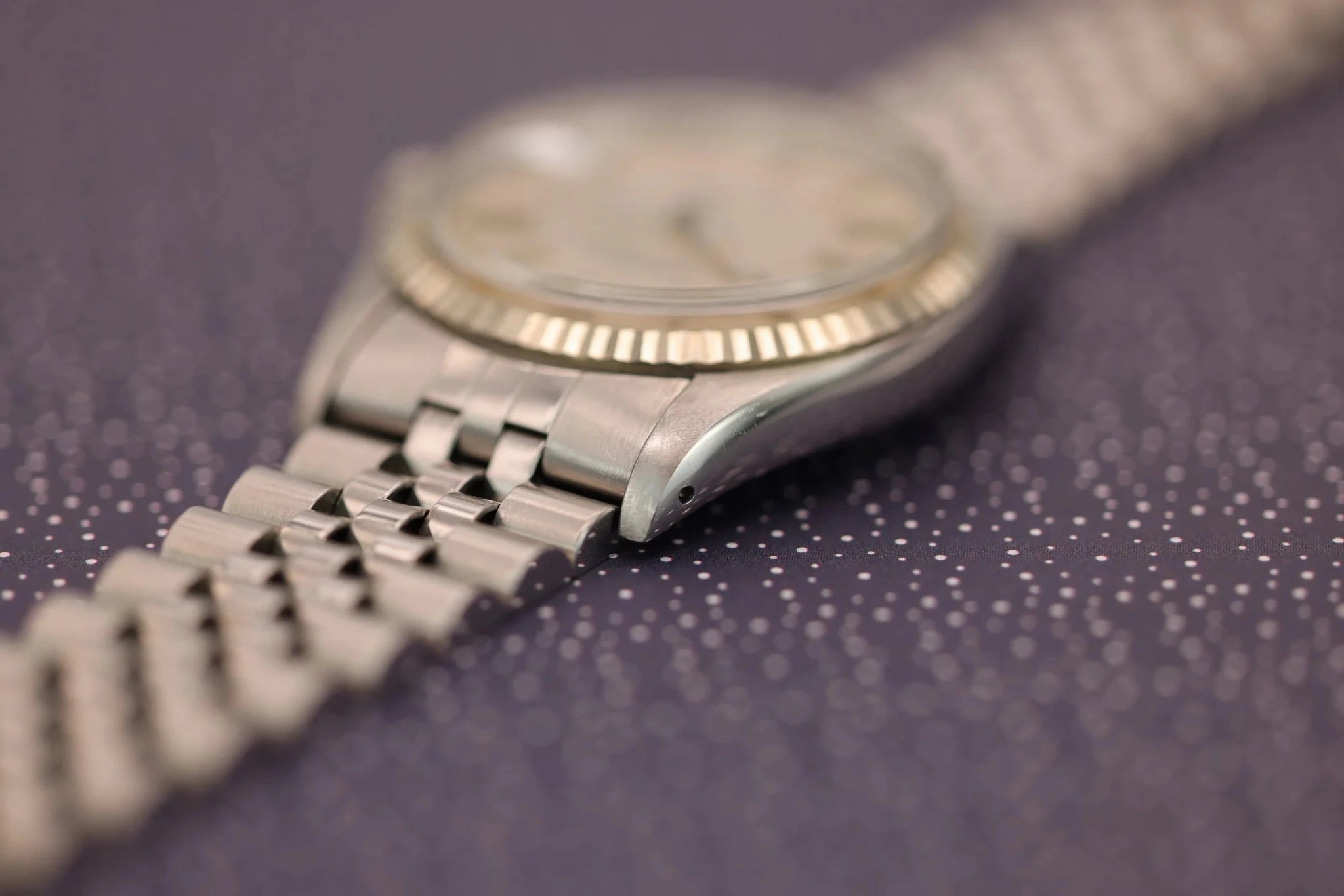 1978 Rolex Datejust Ref. 16014 | Linen Dial | Box and Papers - Sierra Time Co