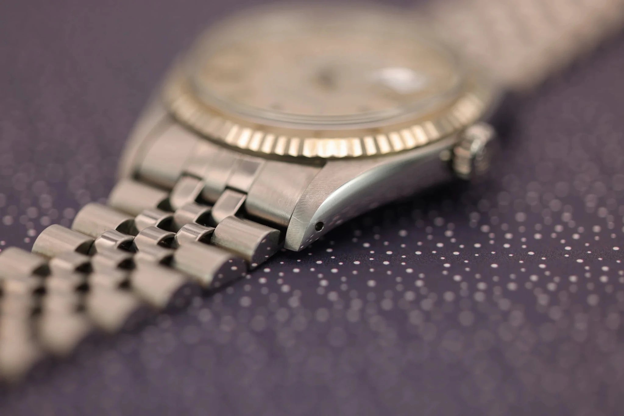 1978 Rolex Datejust Ref. 16014 | Linen Dial | Box and Papers - Sierra Time Co