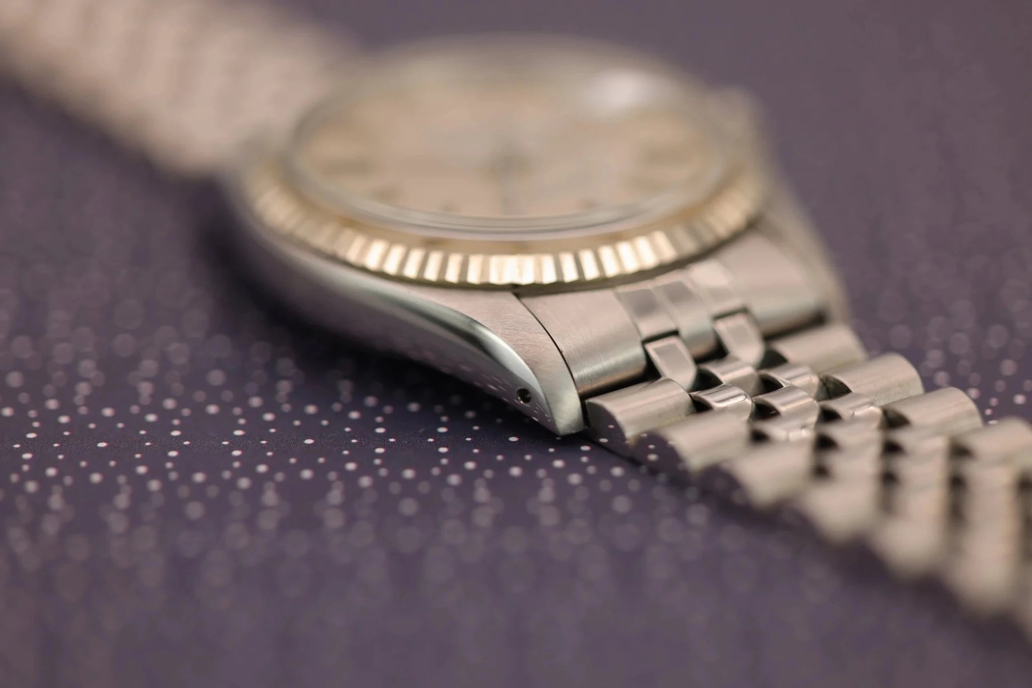 1978 Rolex Datejust Ref. 16014 | Linen Dial | Box and Papers - Sierra Time Co