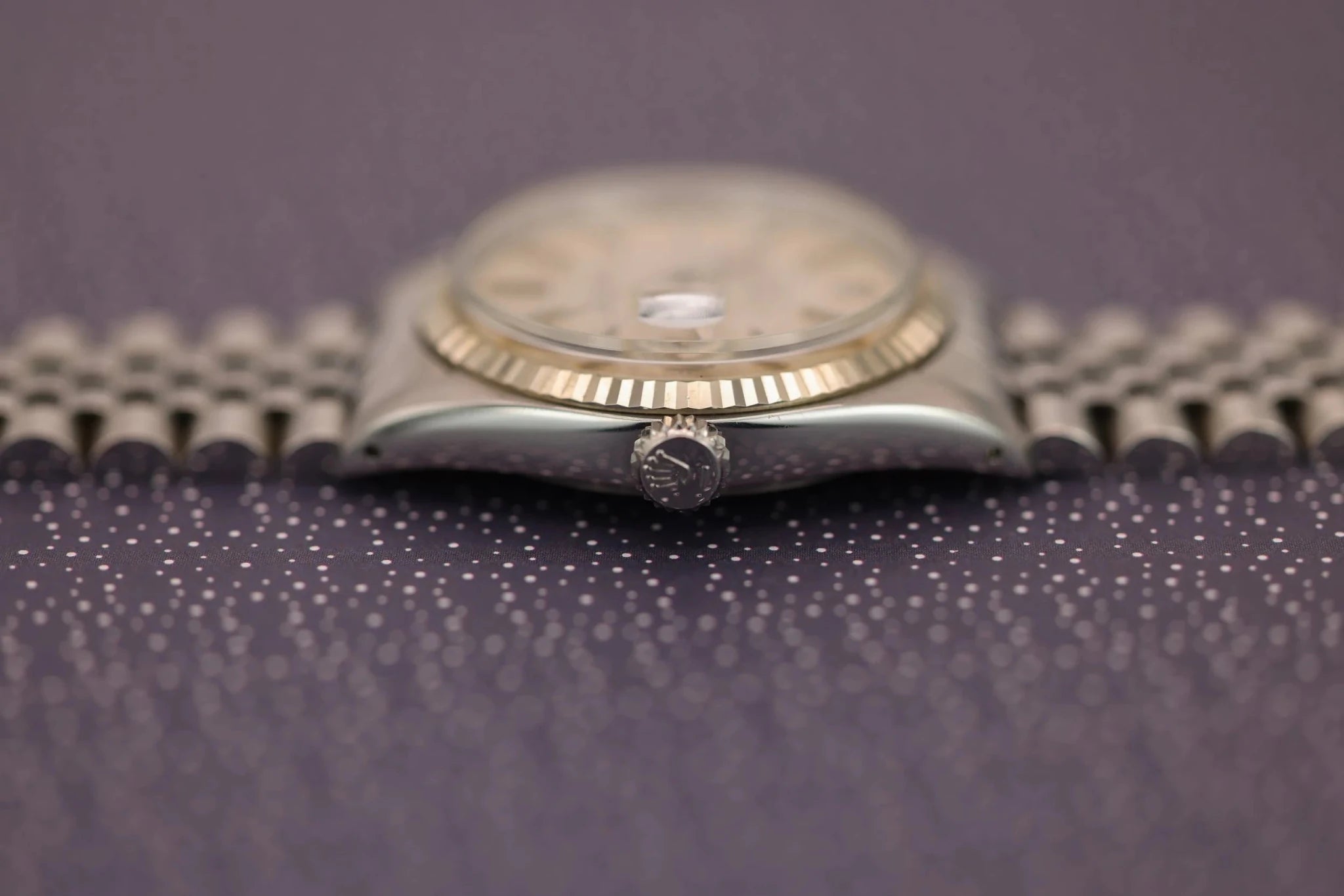 1978 Rolex Datejust Ref. 16014 | Linen Dial | Box and Papers - Sierra Time Co
