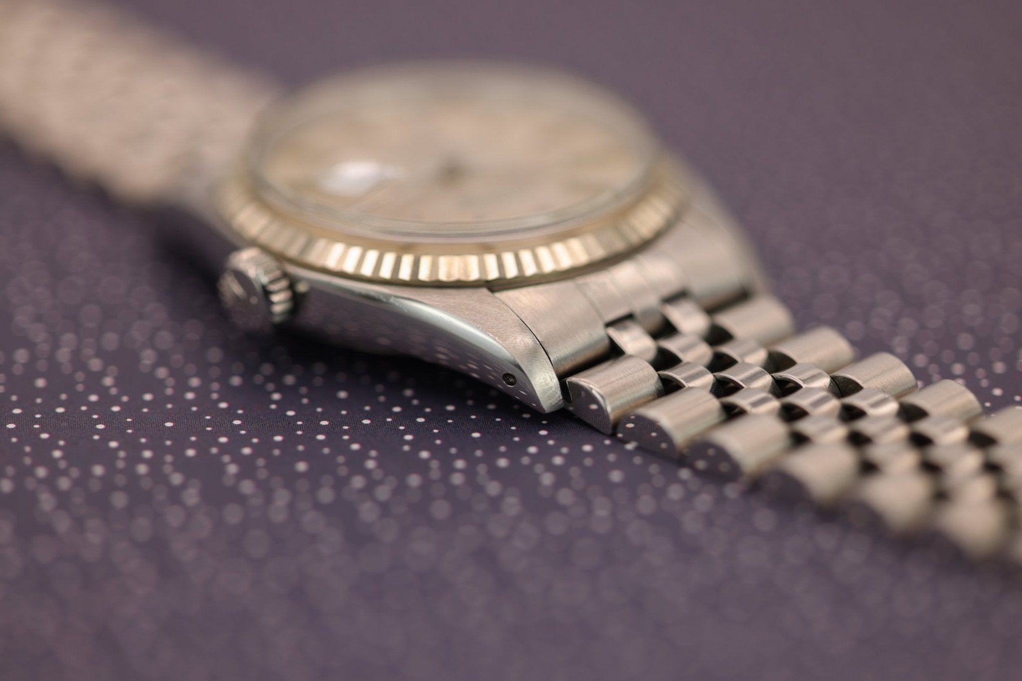 1978 Rolex Datejust Ref. 16014 | Linen Dial | Box and Papers - Sierra Time Co