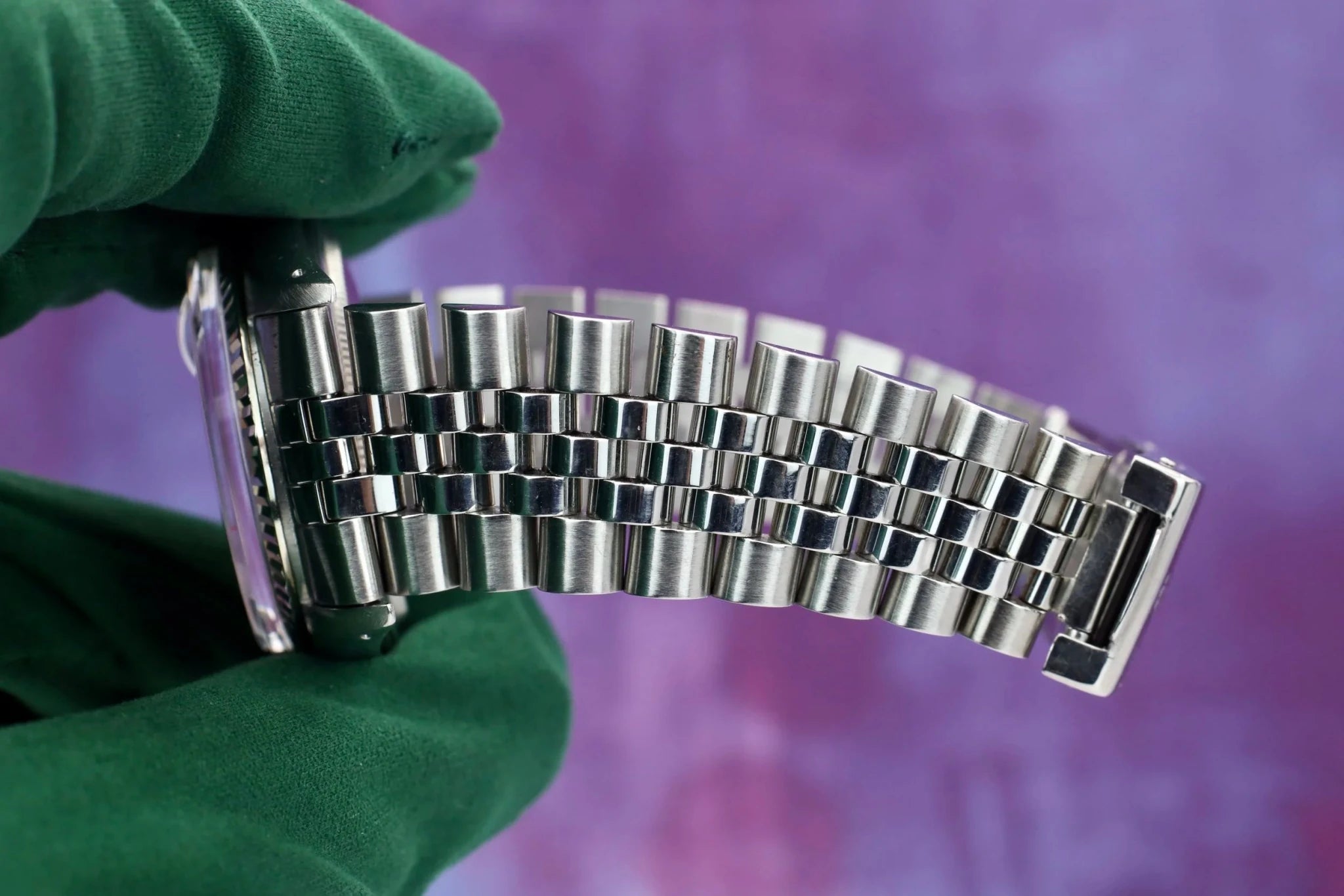 1978 Rolex Datejust Ref. 16014 | Silver Linen Dial - Sierra Time Co