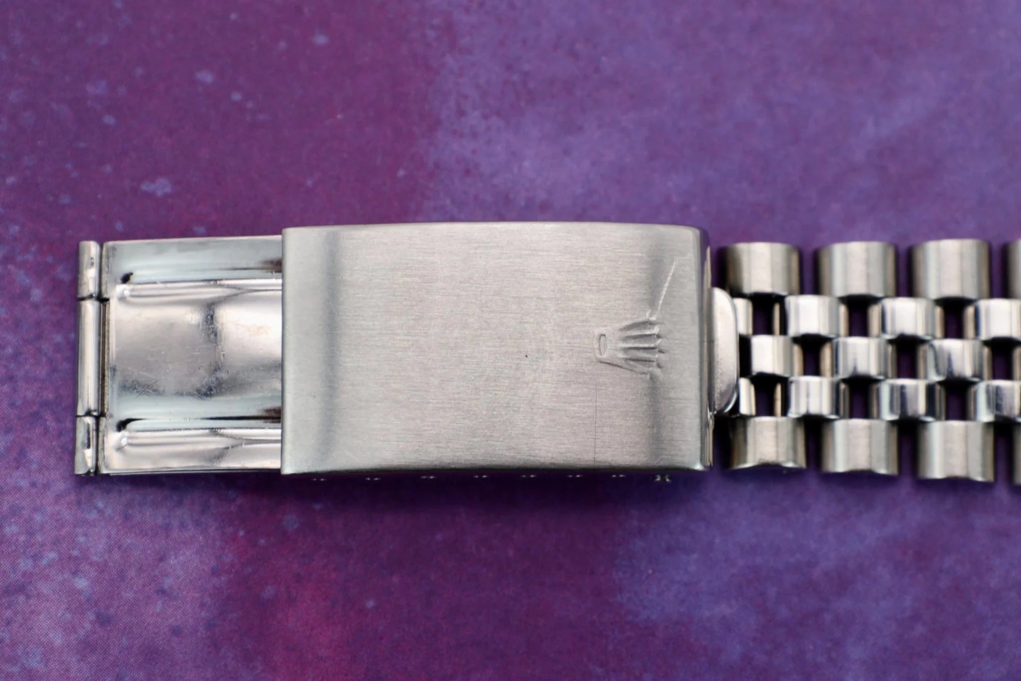 1978 Rolex Datejust Ref. 16014 | Silver Linen Dial - Sierra Time Co