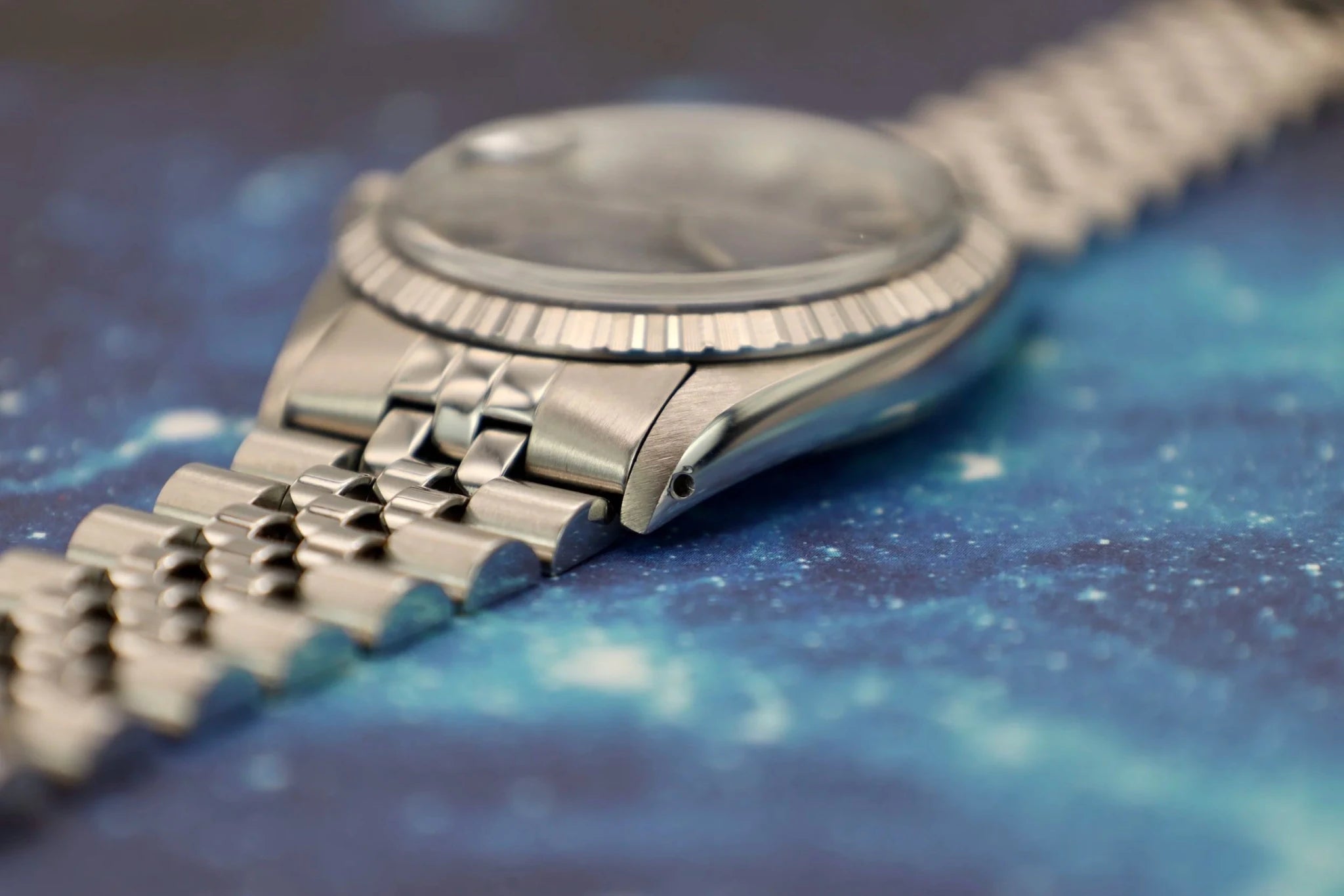 1978 Rolex Datejust Ref. 1603 | Tropical Ring Blue Dial - Sierra Time Co