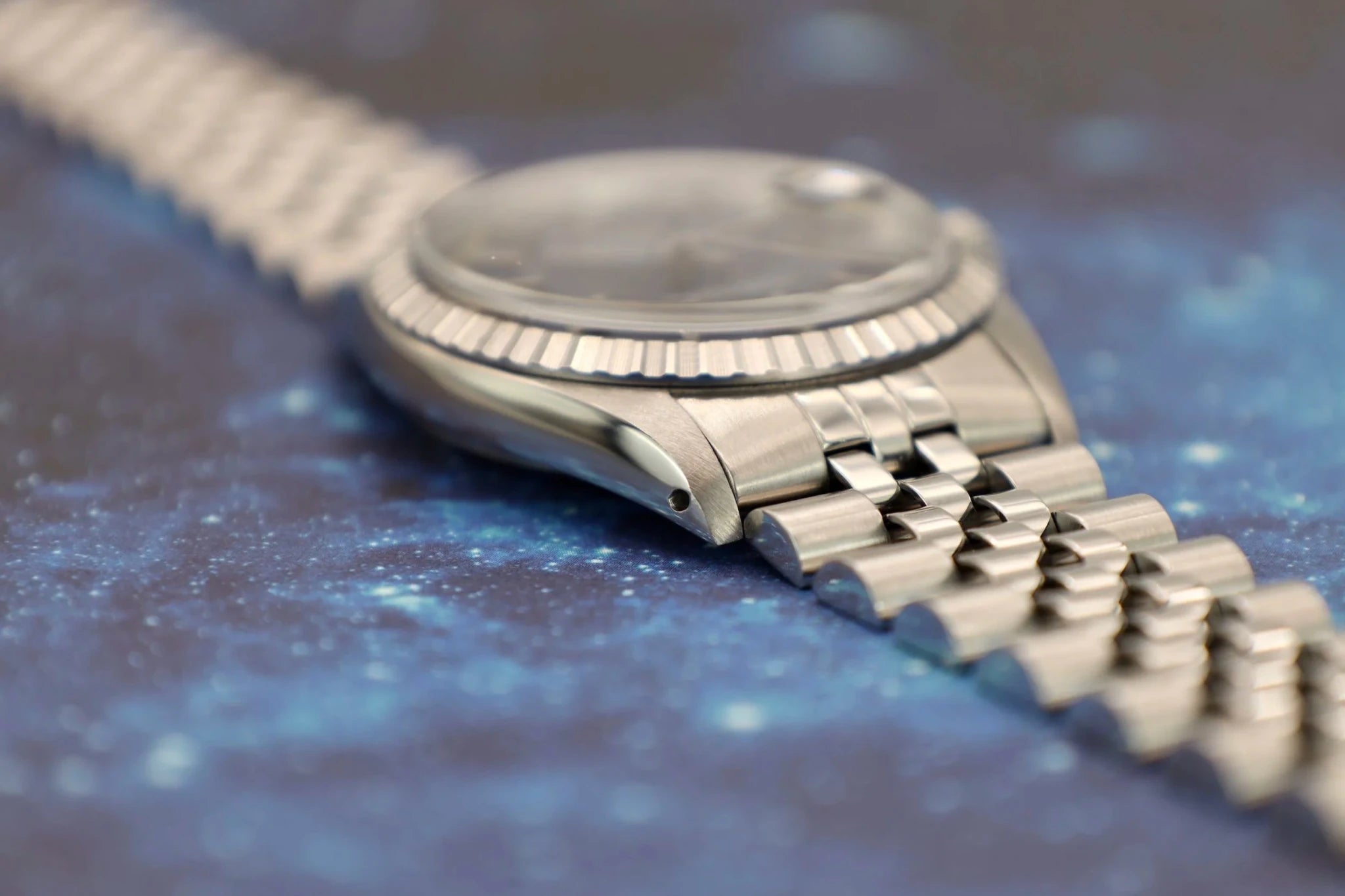 1978 Rolex Datejust Ref. 1603 | Tropical Ring Blue Dial - Sierra Time Co