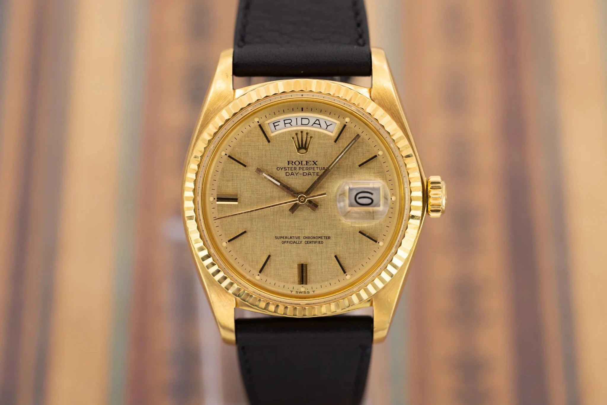 1978 Rolex Day-Date Ref. 1803 | Linen Dial - Sierra Time Co