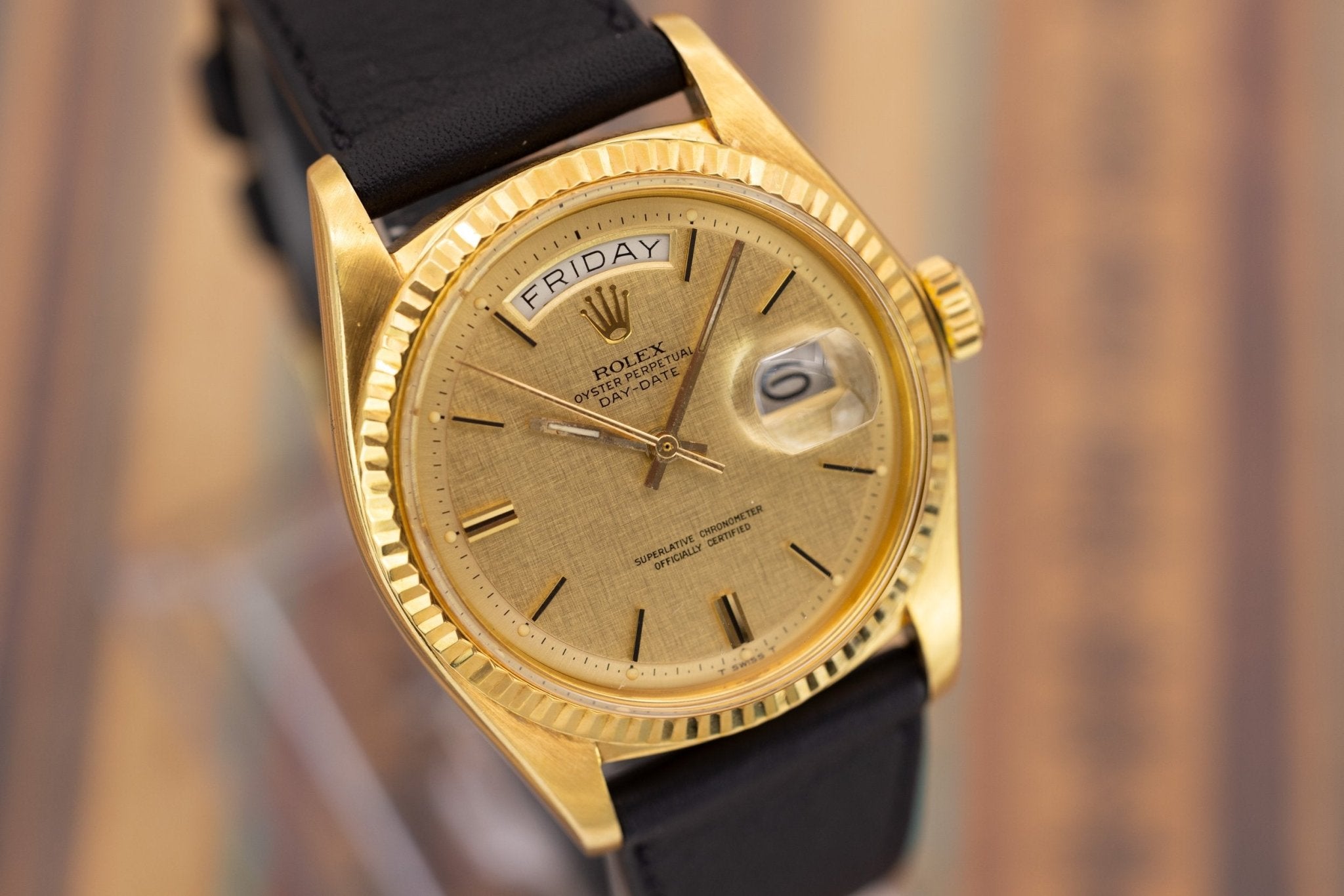 1978 Rolex Day-Date Ref. 1803 | Linen Dial - Sierra Time Co