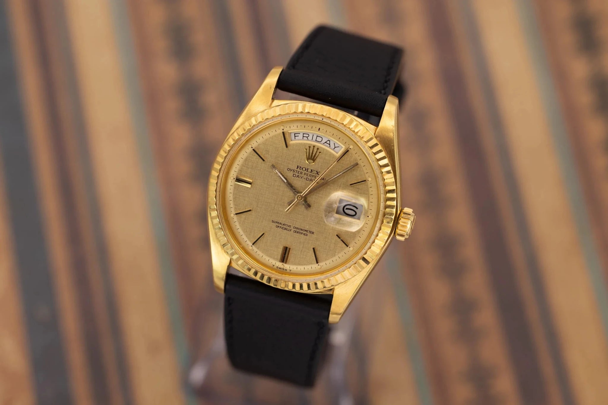 1978 Rolex Day-Date Ref. 1803 | Linen Dial - Sierra Time Co