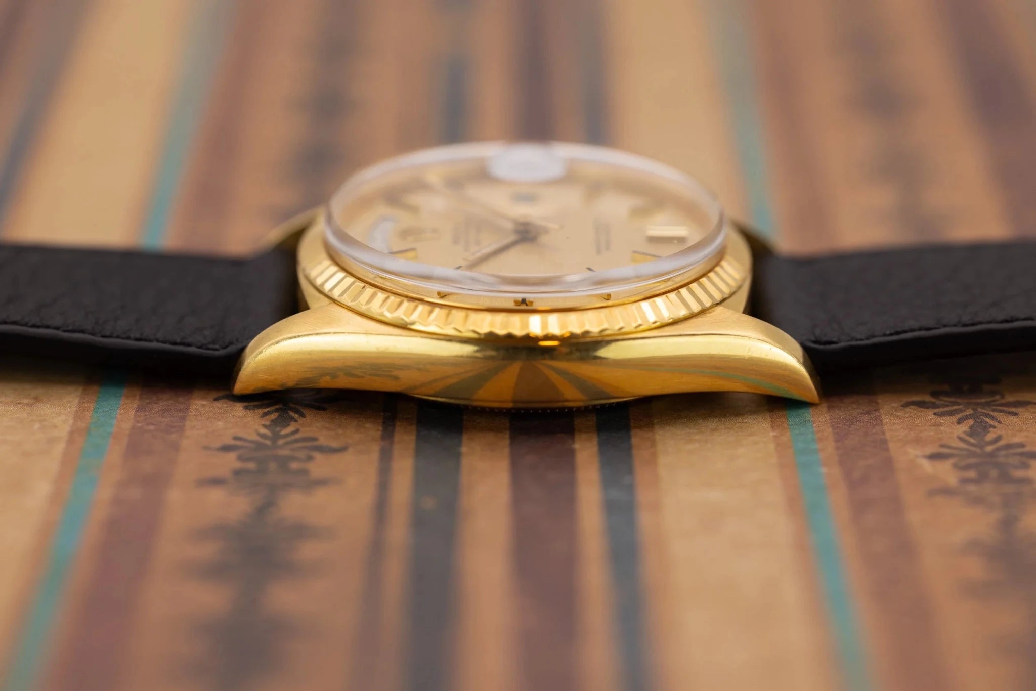 1978 Rolex Day-Date Ref. 1803 | Linen Dial - Sierra Time Co