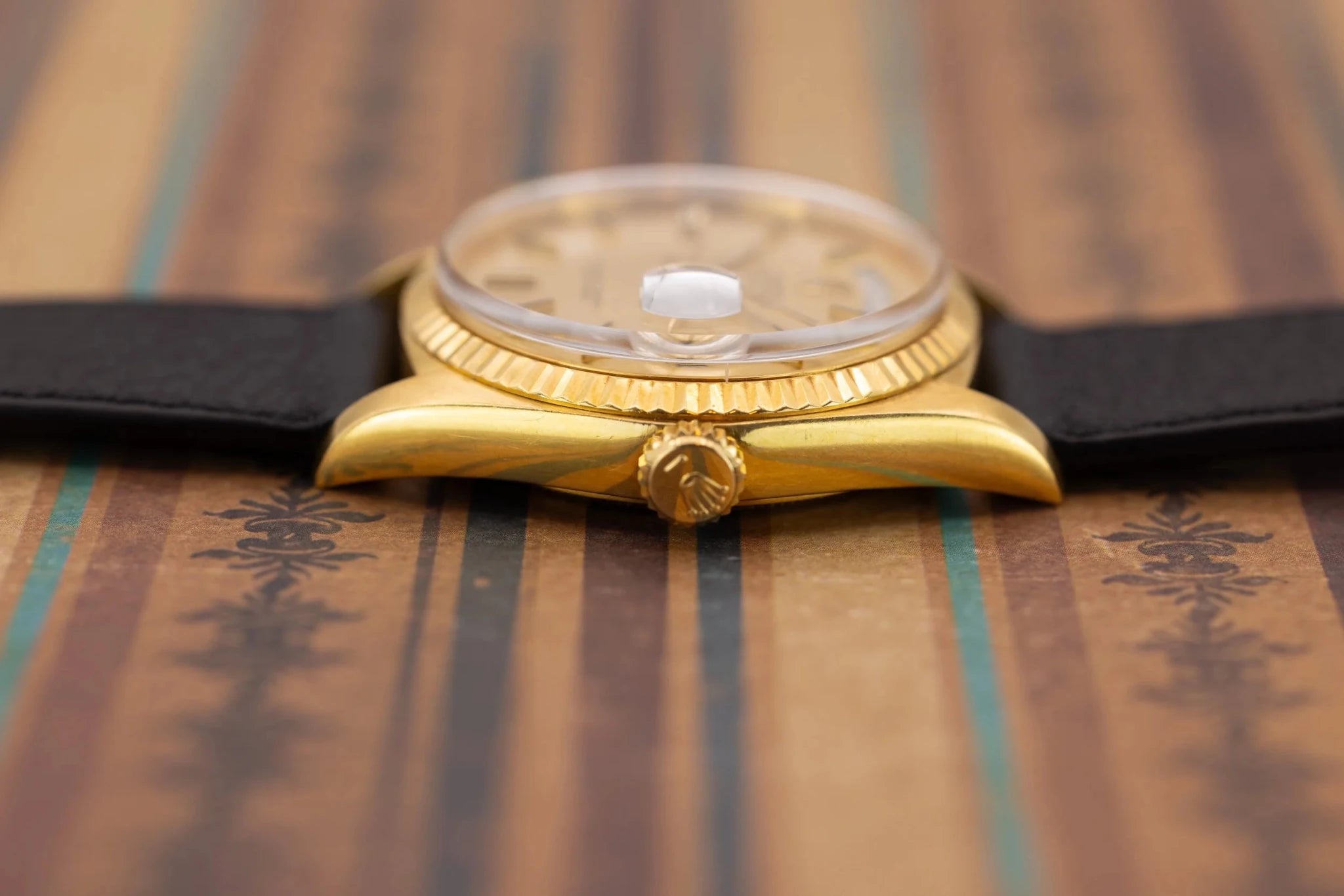 1978 Rolex Day-Date Ref. 1803 | Linen Dial - Sierra Time Co