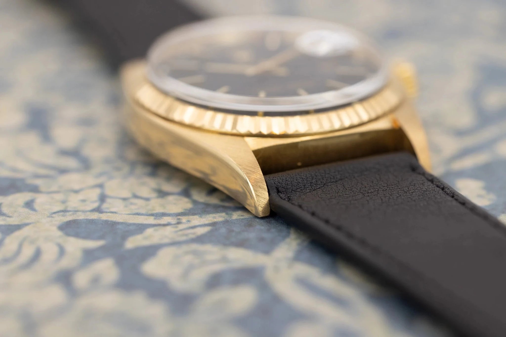 1978 Rolex Day-Date Ref. 1803 | Rare Matte Black Dial - Sierra Time Co