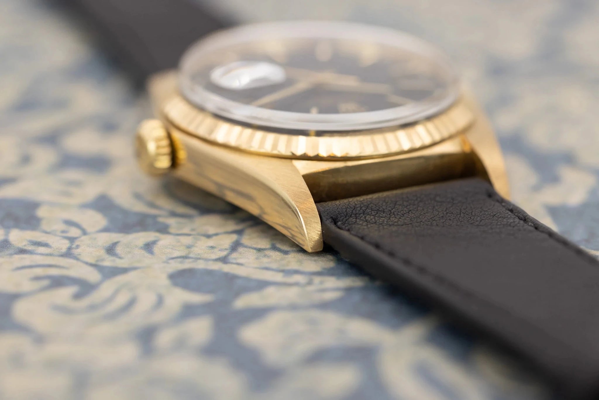 1978 Rolex Day-Date Ref. 1803 | Rare Matte Black Dial - Sierra Time Co