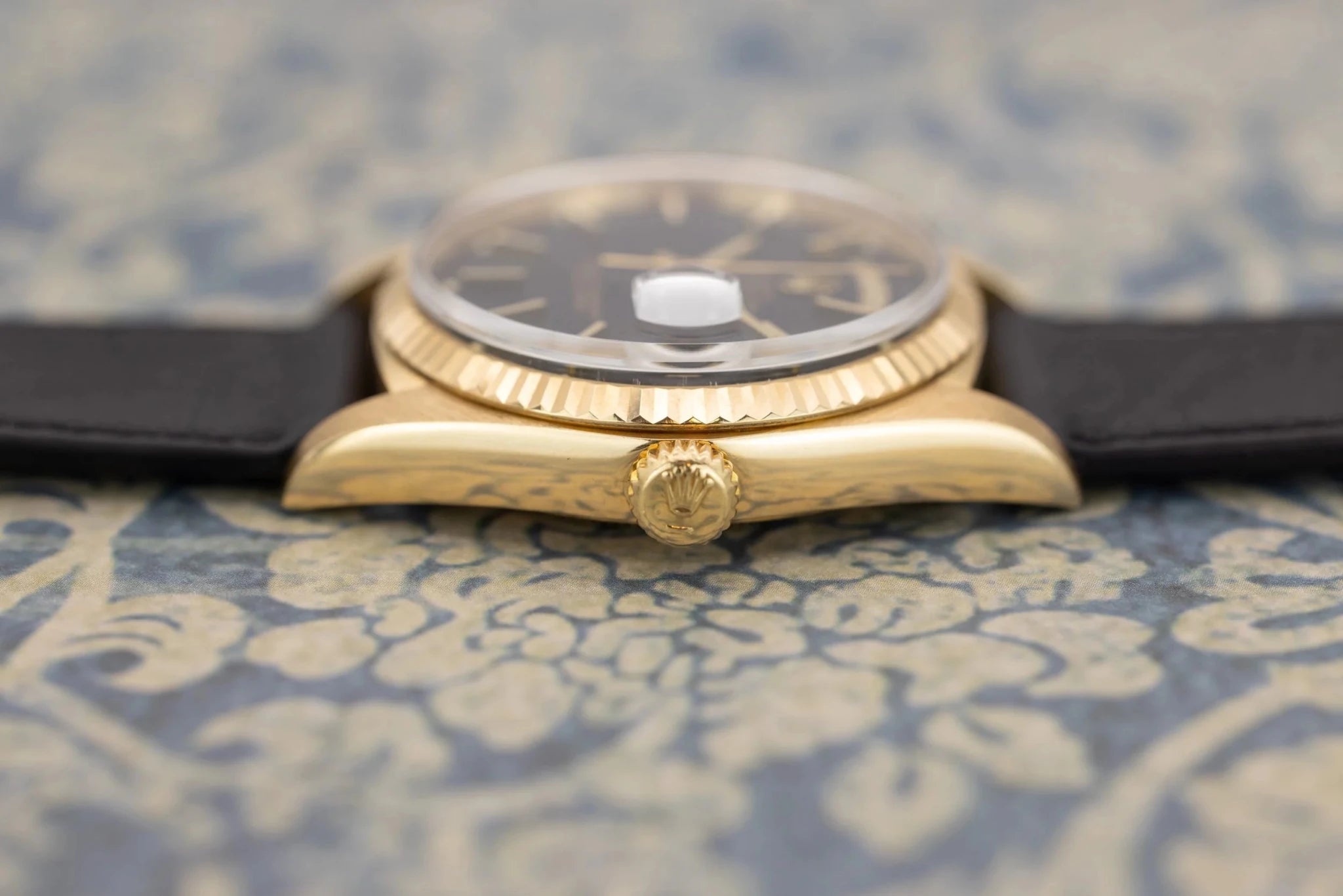 1978 Rolex Day-Date Ref. 1803 | Rare Matte Black Dial - Sierra Time Co