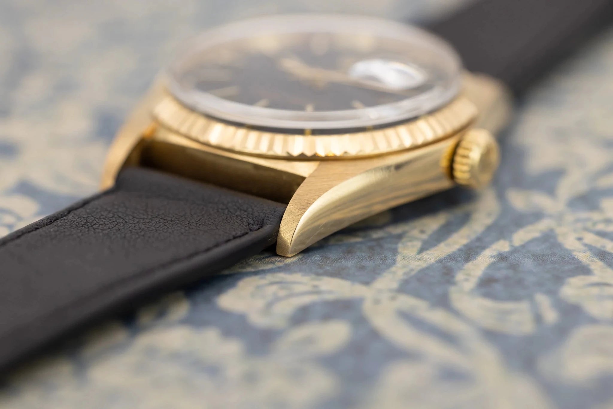 1978 Rolex Day-Date Ref. 1803 | Rare Matte Black Dial - Sierra Time Co