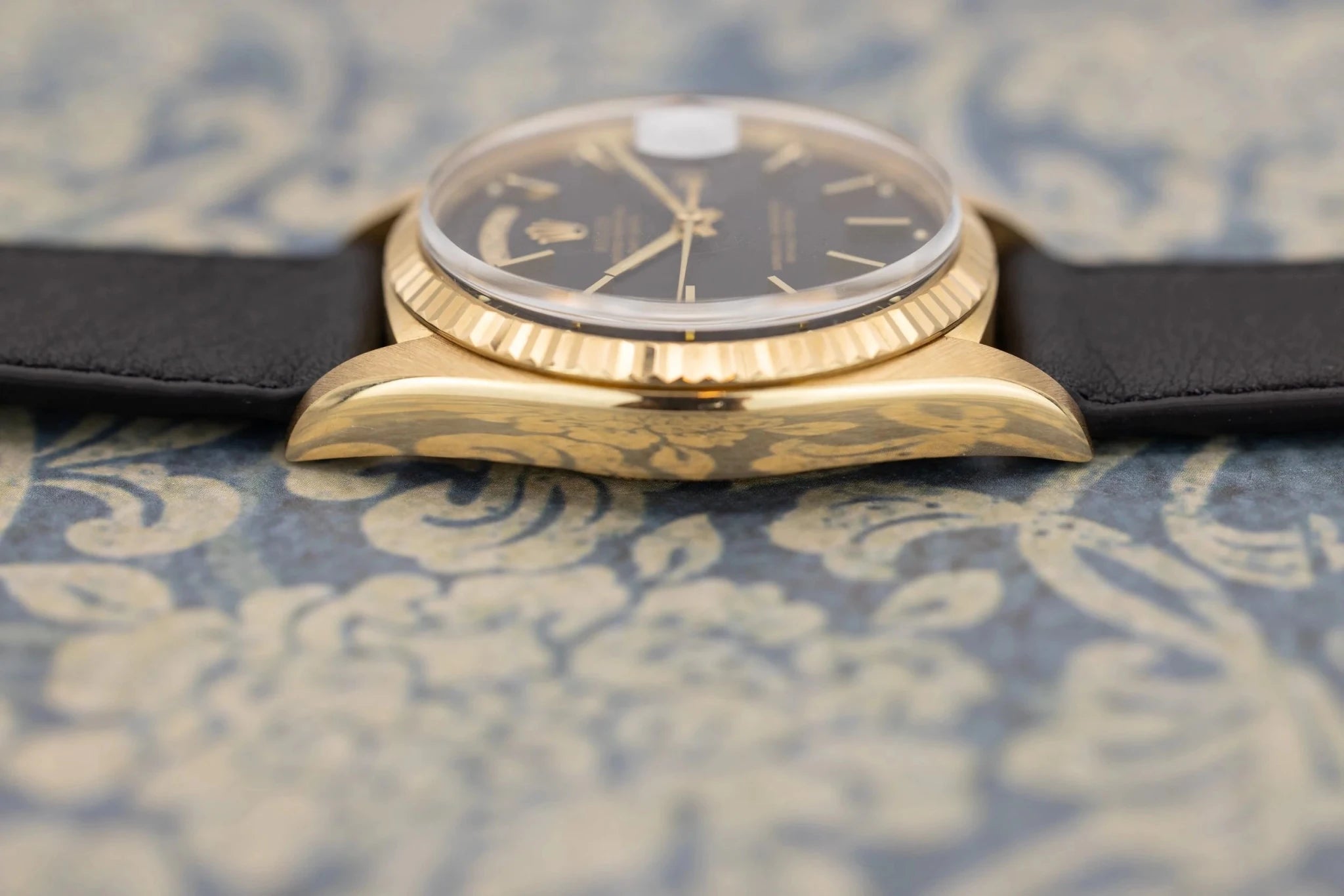 1978 Rolex Day-Date Ref. 1803 | Rare Matte Black Dial - Sierra Time Co