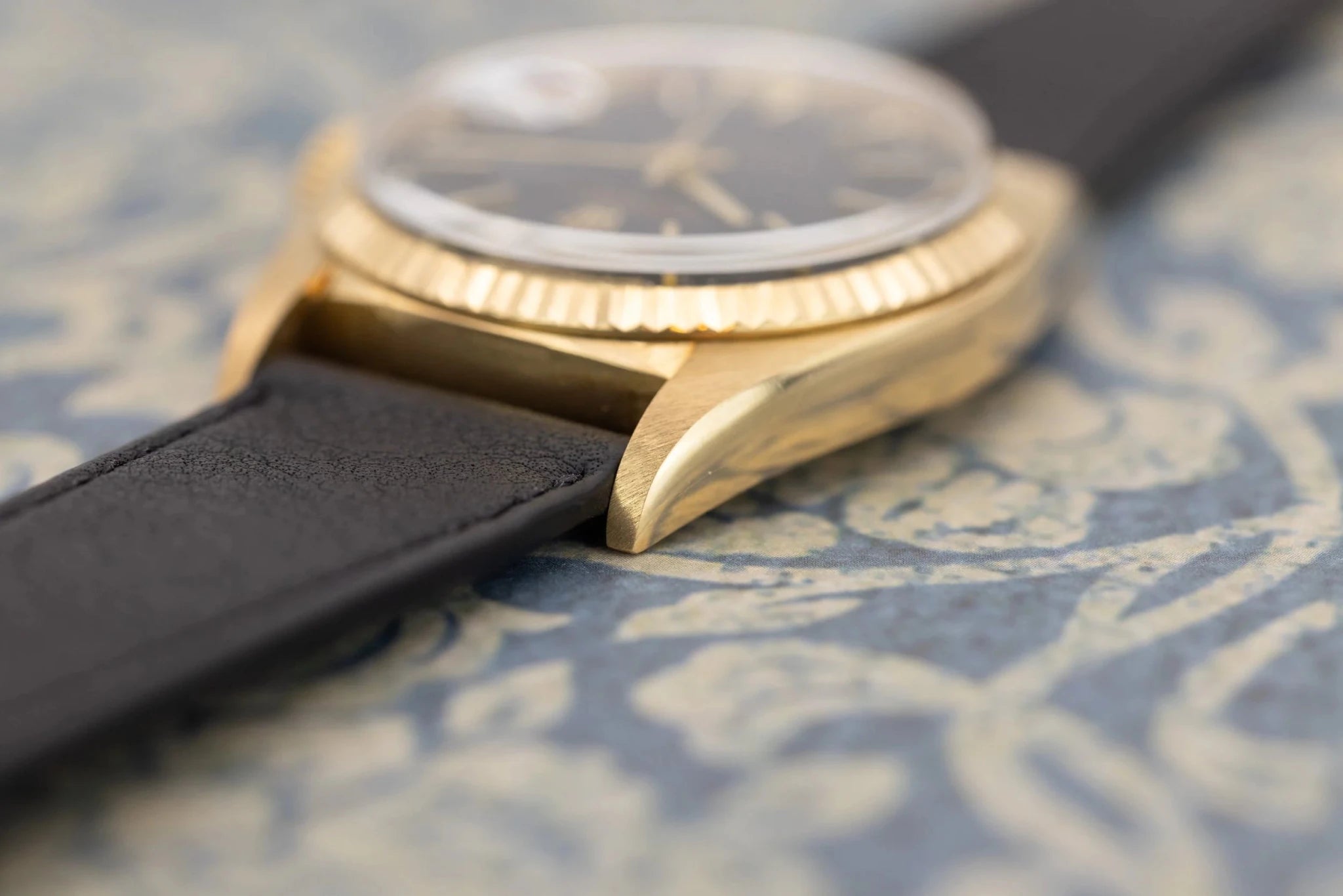 1978 Rolex Day-Date Ref. 1803 | Rare Matte Black Dial - Sierra Time Co