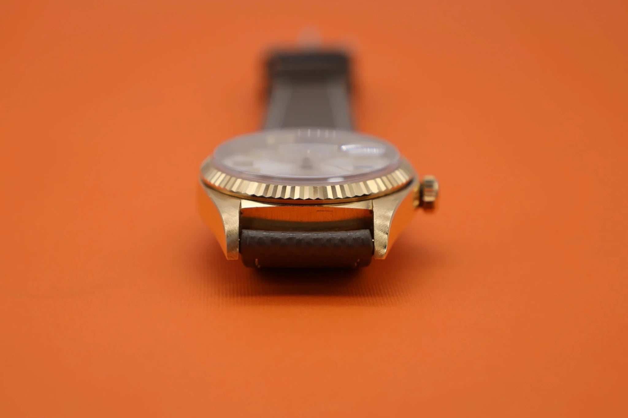 1978 Rolex Day-Date Ref. 18038 | Pumpkin Patina - Sierra Time Co