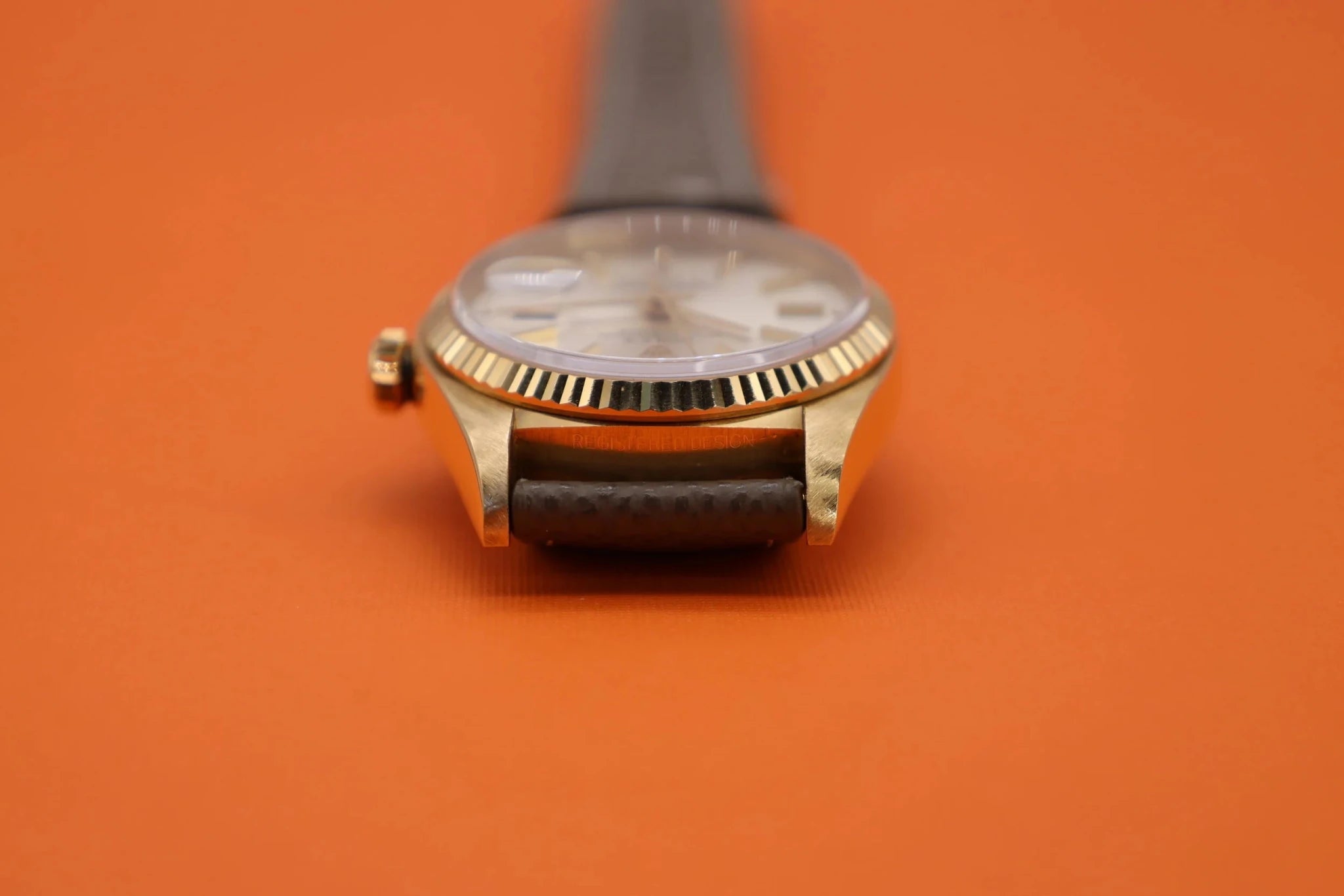 1978 Rolex Day-Date Ref. 18038 | Pumpkin Patina - Sierra Time Co