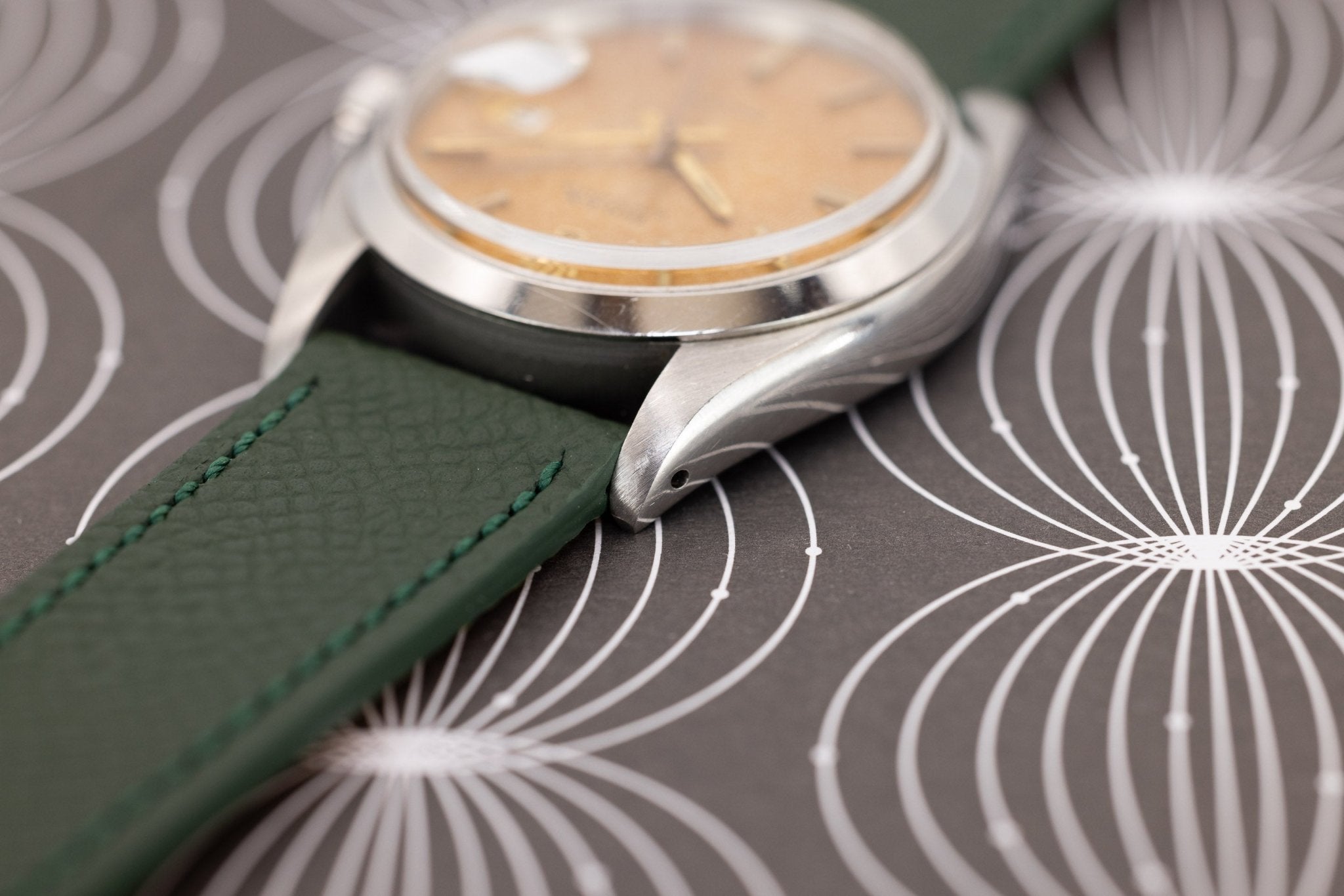1978 Rolex OysterDate Ref. 6694 | Cosmic Orange Tropical Dial - Sierra Time Co