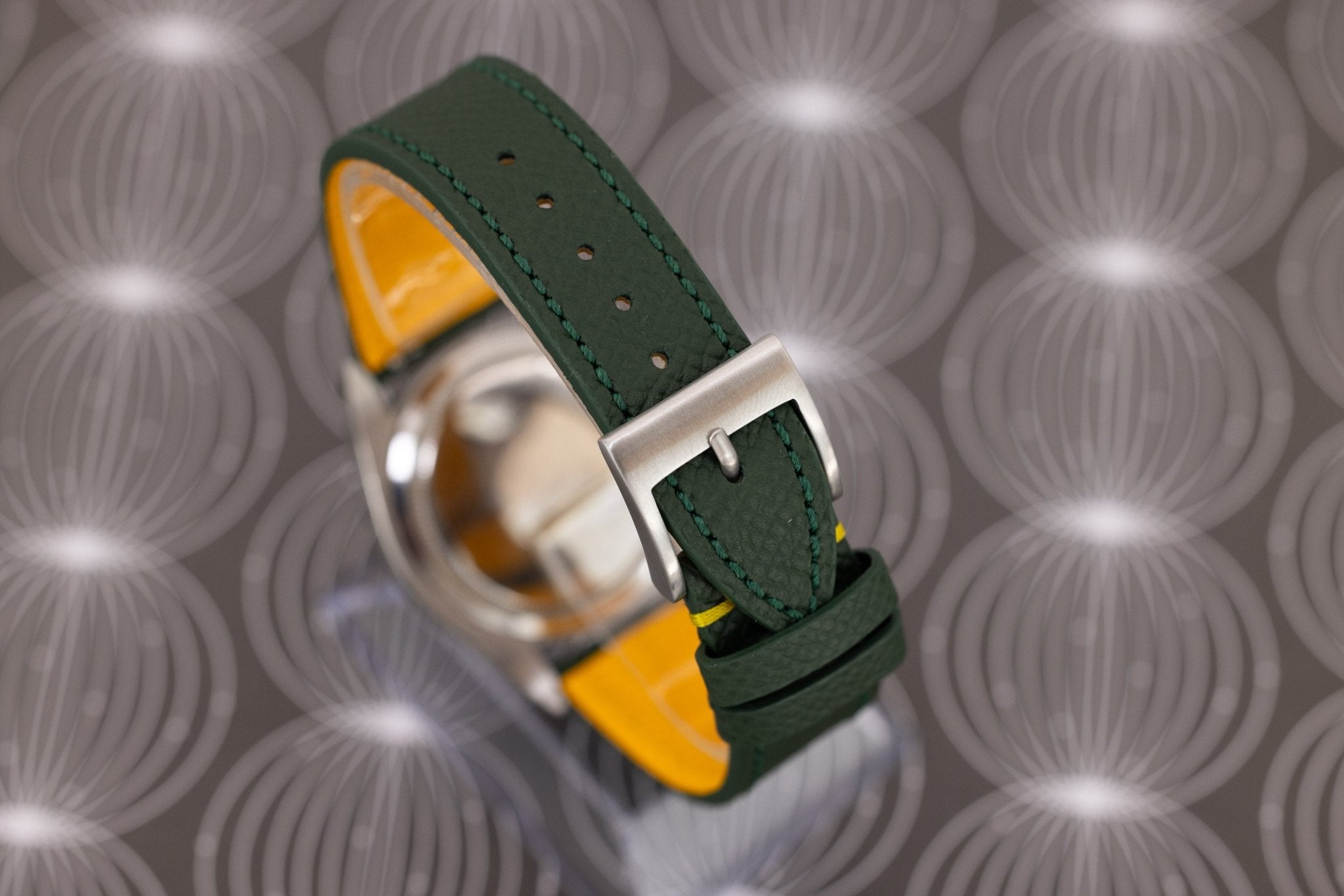 1978 Rolex OysterDate Ref. 6694 | Cosmic Orange Tropical Dial - Sierra Time Co