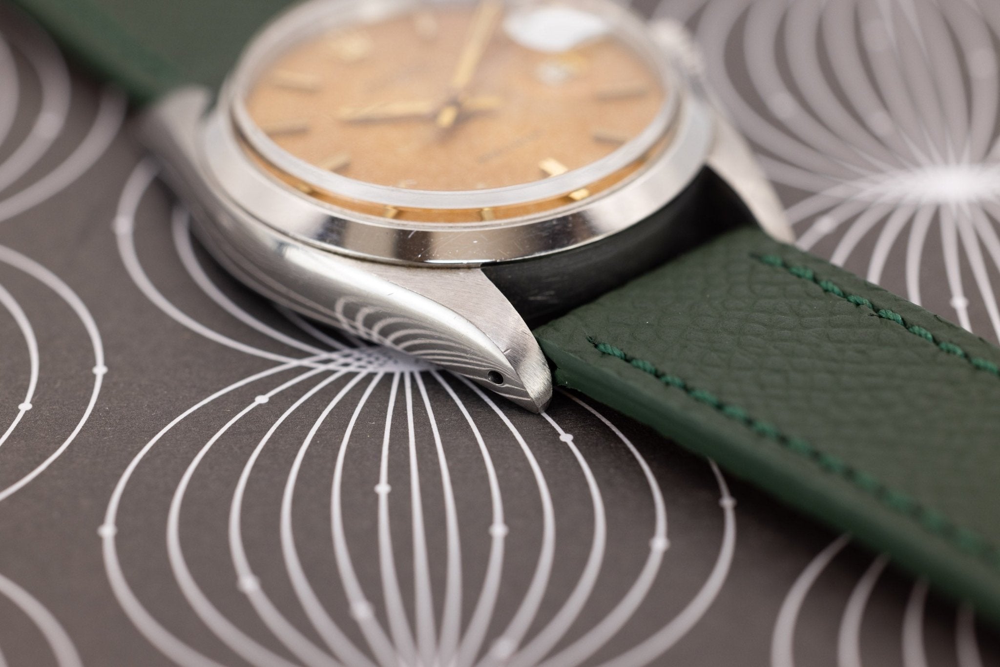 1978 Rolex OysterDate Ref. 6694 | Cosmic Orange Tropical Dial - Sierra Time Co