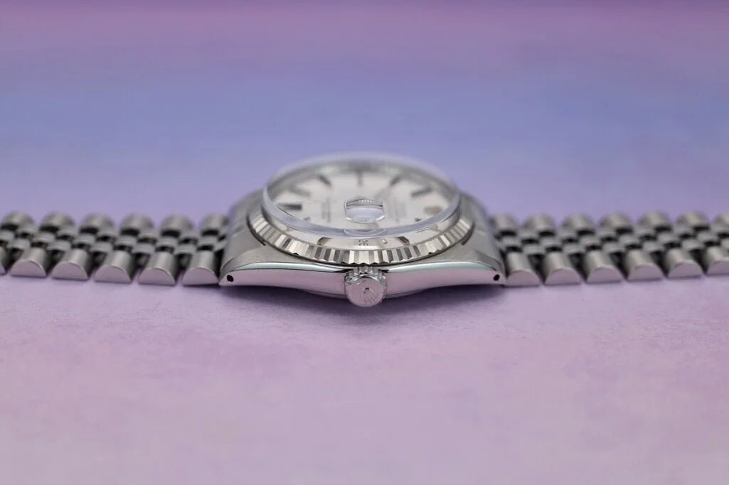1979 Rolex Datejust Ref. 16014 | Linen Dial - Sierra Time Co