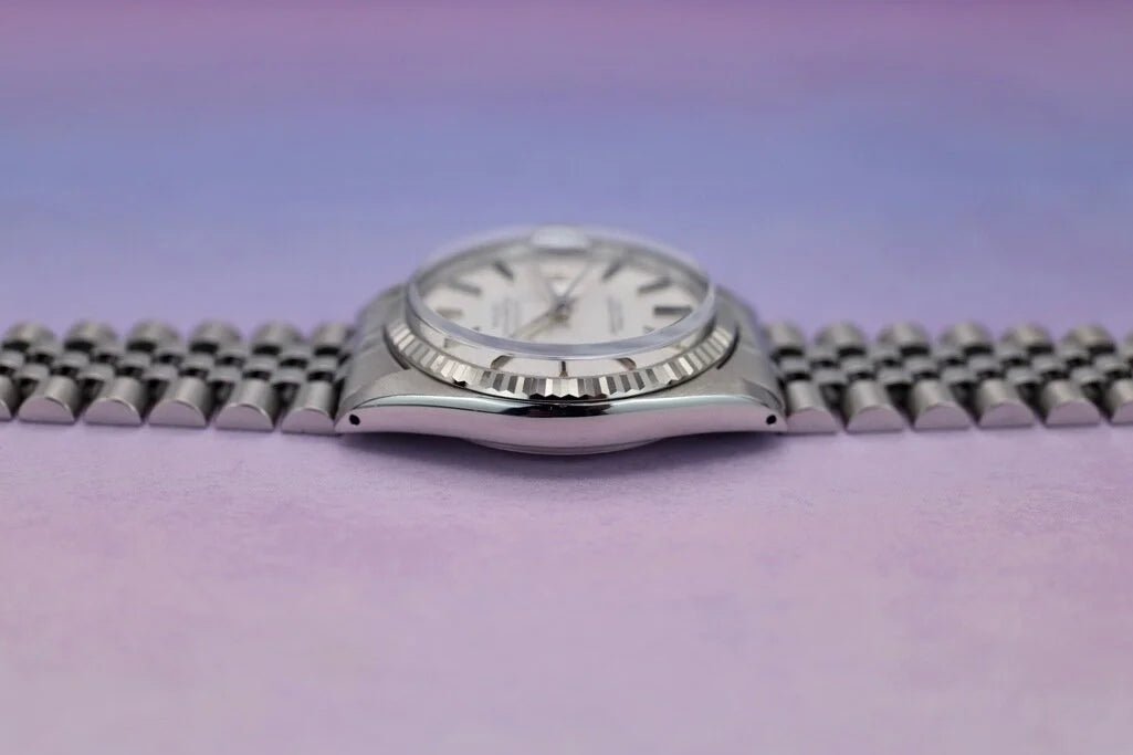 1979 Rolex Datejust Ref. 16014 | Linen Dial - Sierra Time Co