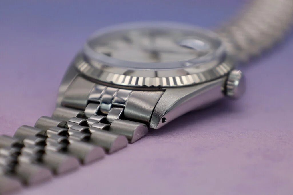 1979 Rolex Datejust Ref. 16014 | Linen Dial - Sierra Time Co