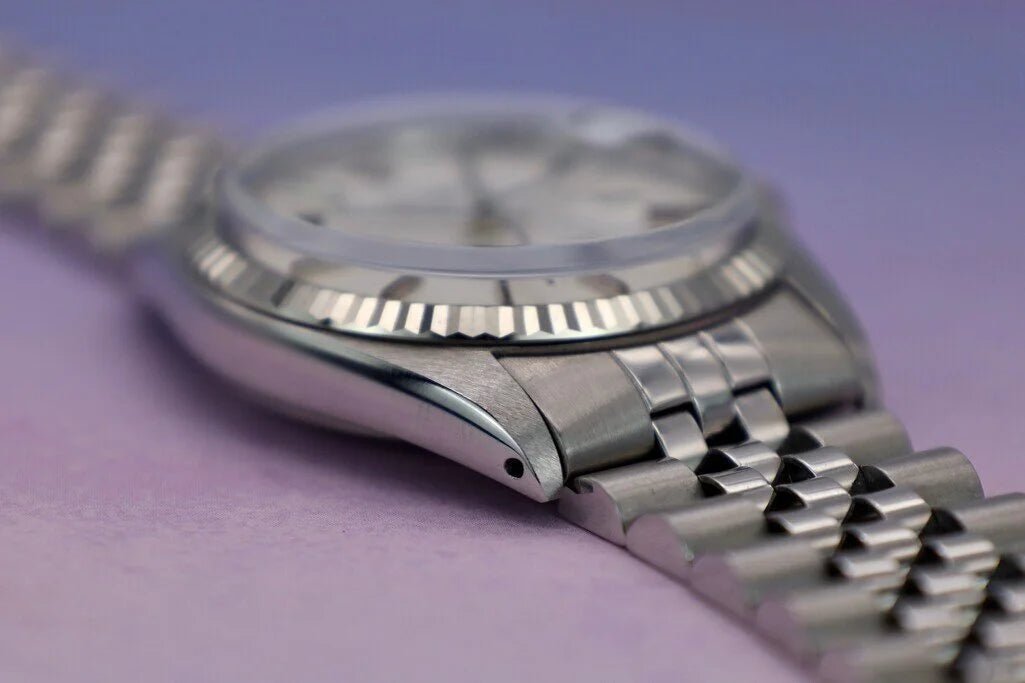 1979 Rolex Datejust Ref. 16014 | Linen Dial - Sierra Time Co