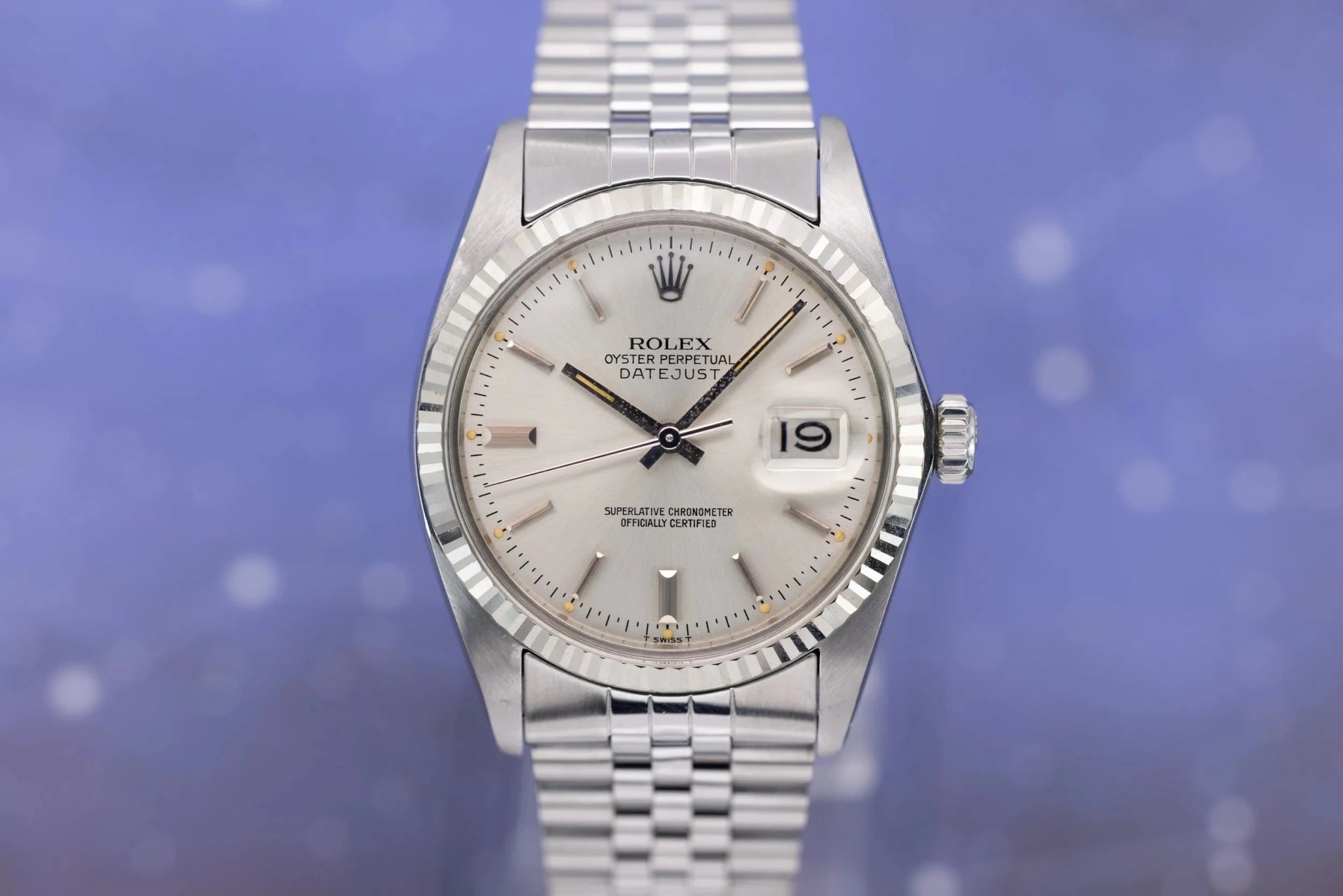 1979 Rolex Datejust Ref. 16014 | Silver Dial - Sierra Time Co