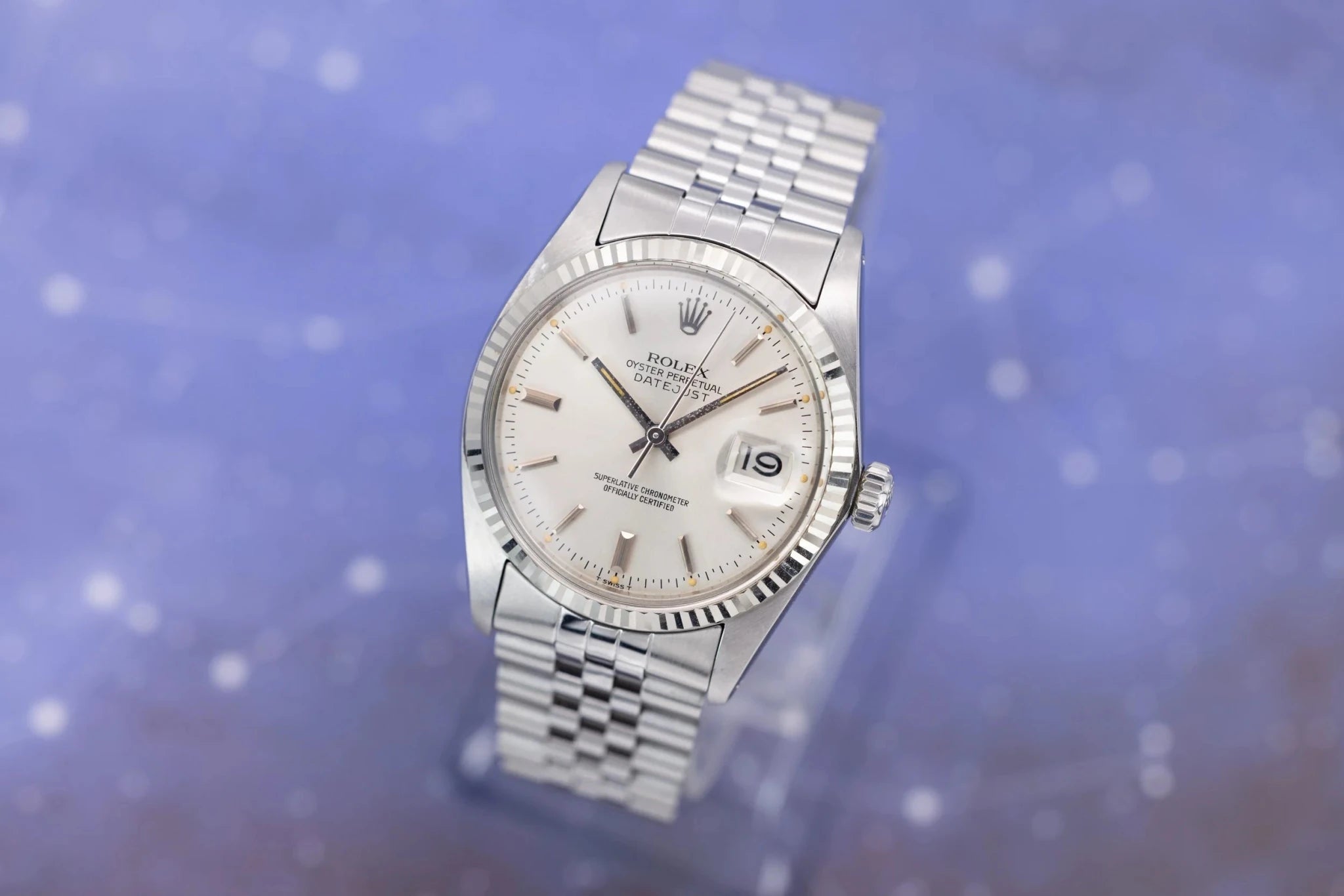 1979 Rolex Datejust Ref. 16014 | Silver Dial - Sierra Time Co