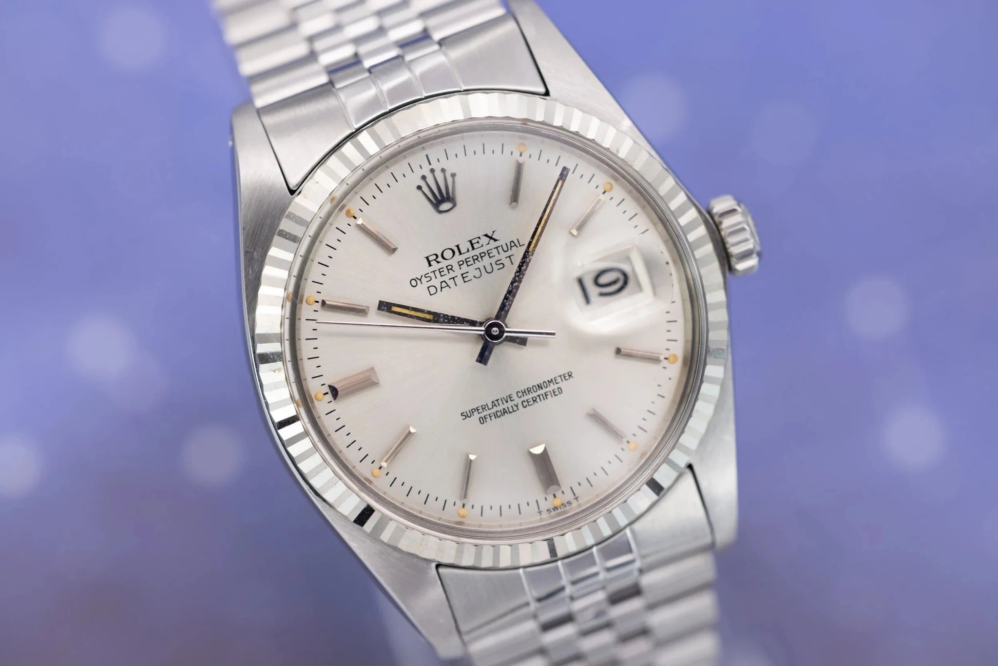 1979 Rolex Datejust Ref. 16014 | Silver Dial - Sierra Time Co