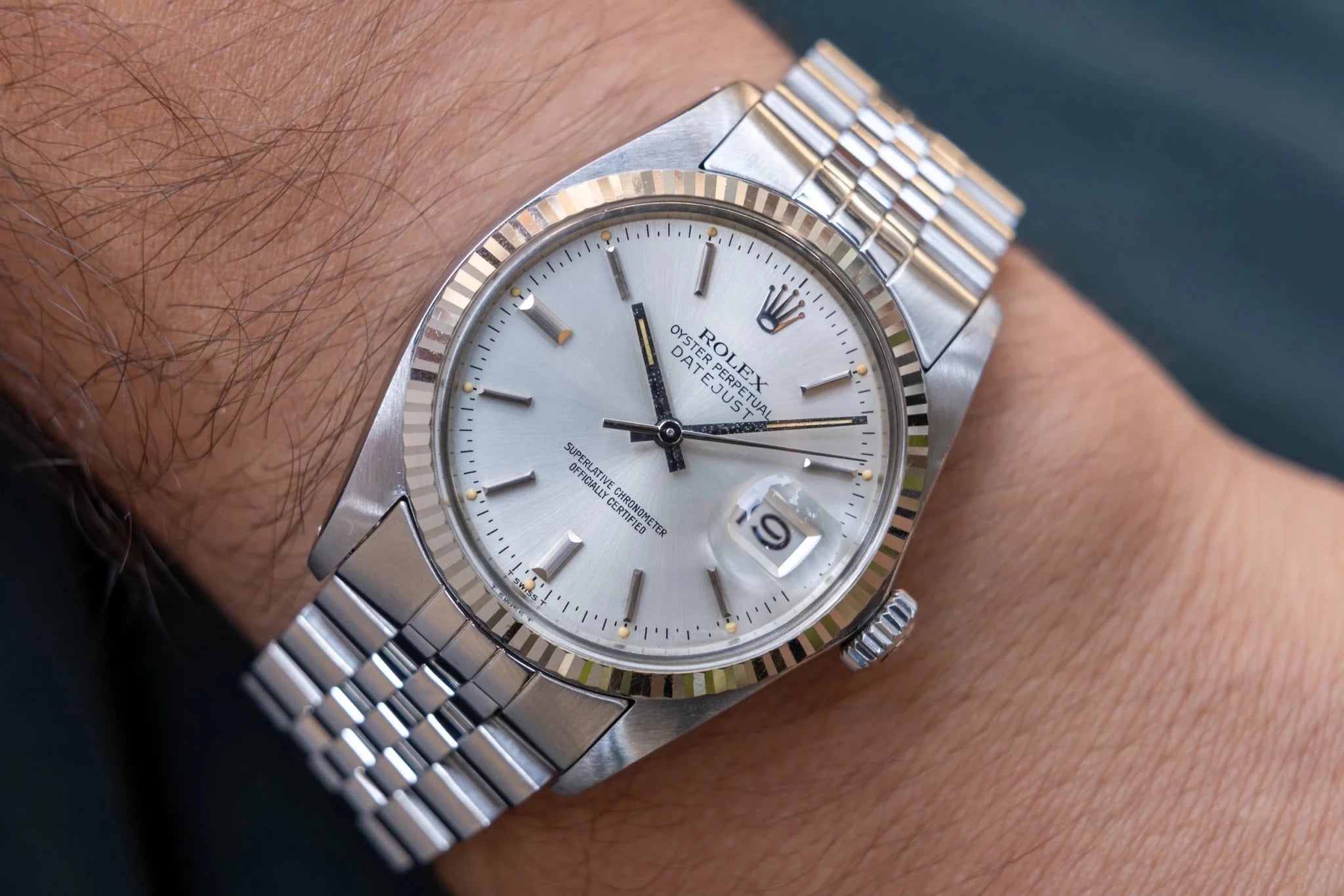 1979 Rolex Datejust Ref. 16014 | Silver Dial - Sierra Time Co